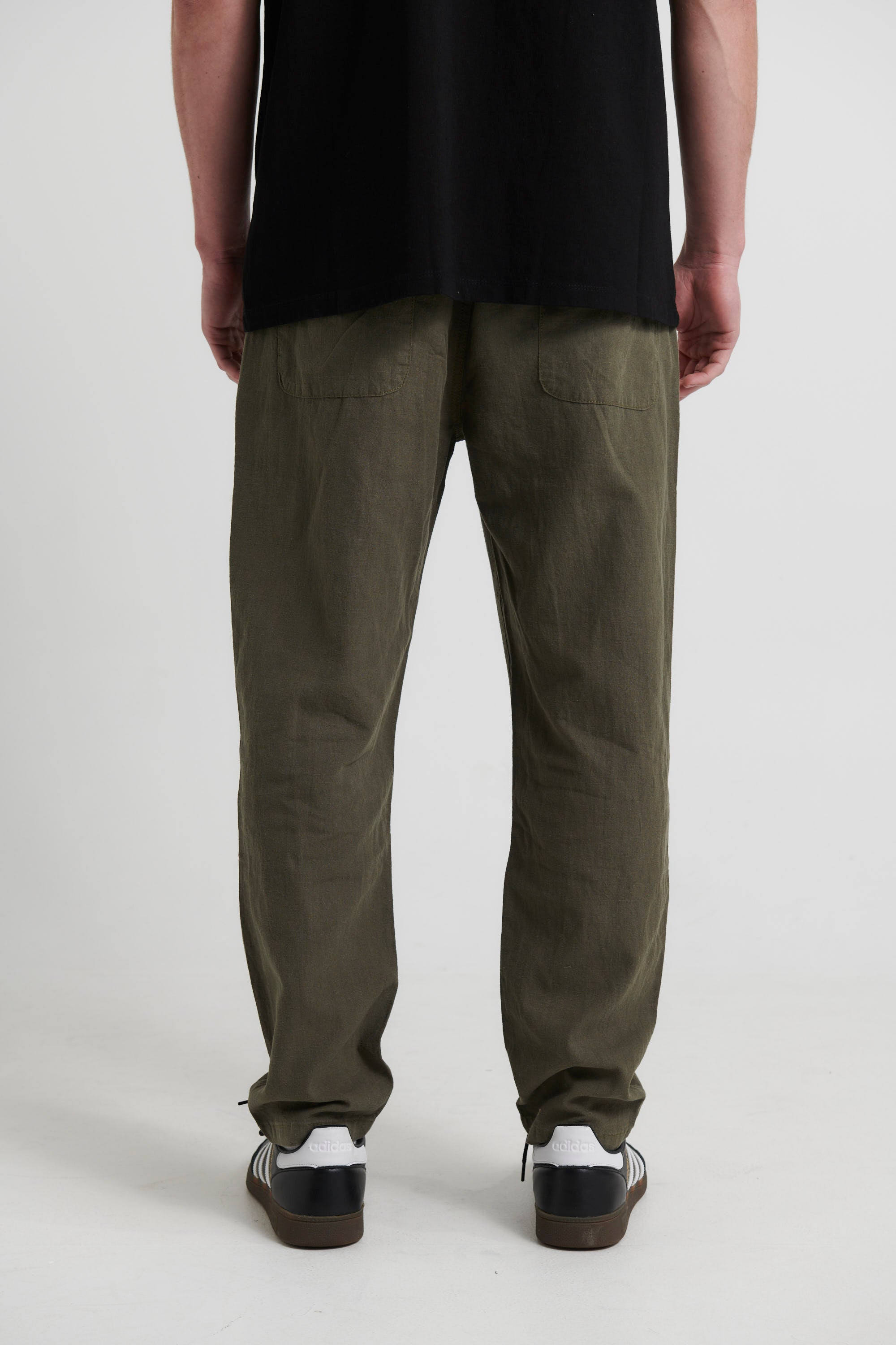 NTH Linen Pant Khaki