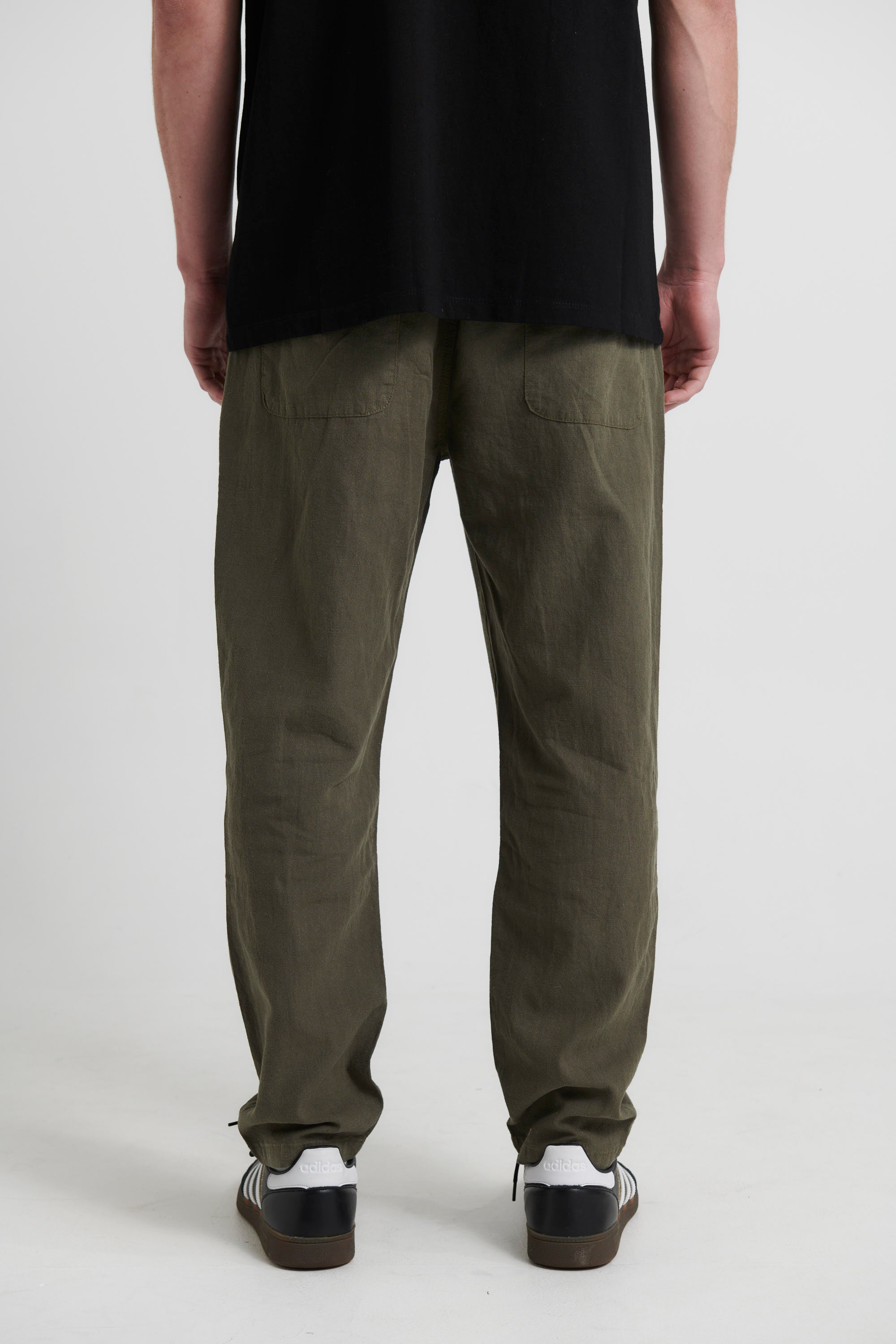 NTH Linen Pant Khaki
