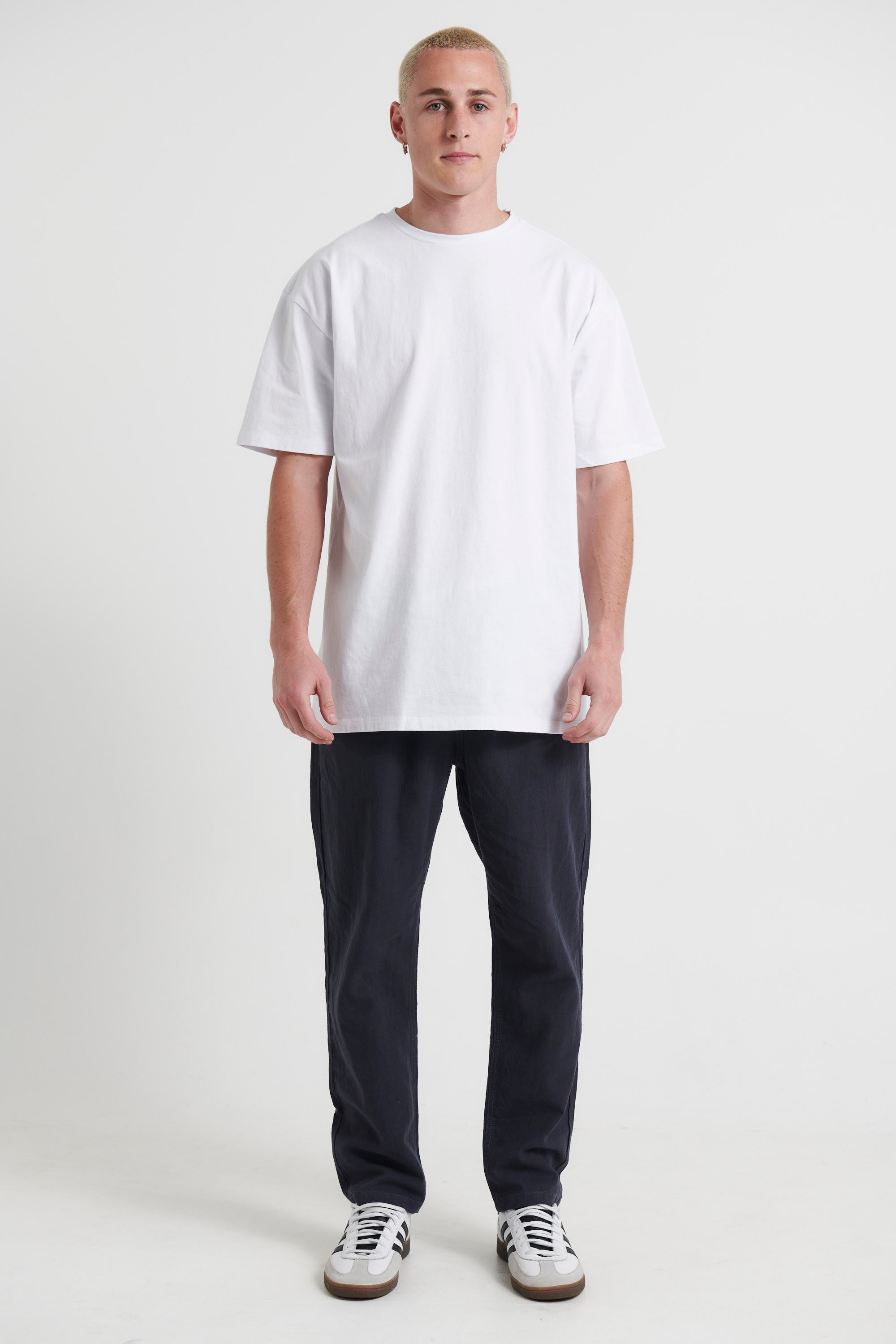NTH Heavyweight Tee White - FINAL SALE
