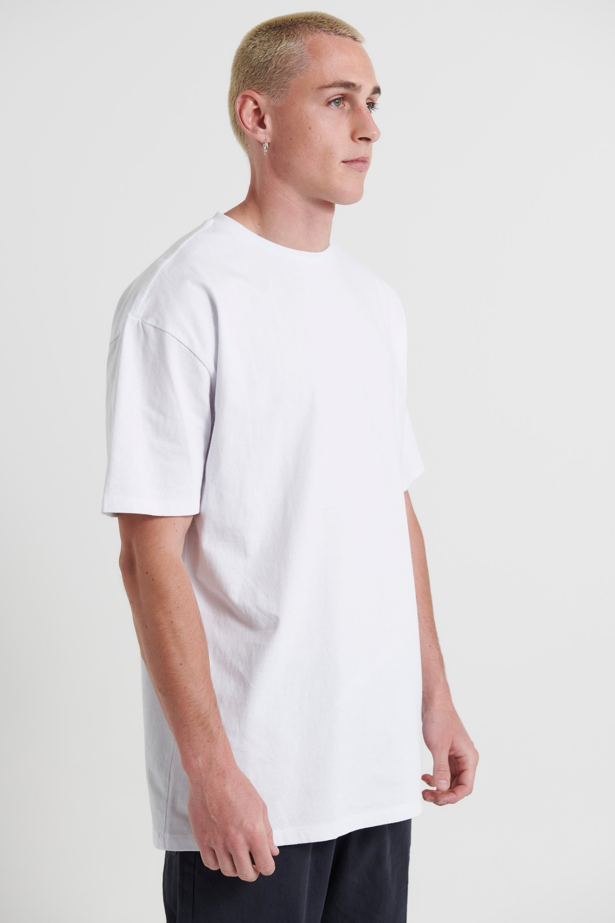 NTH Heavyweight Tee White - FINAL SALE