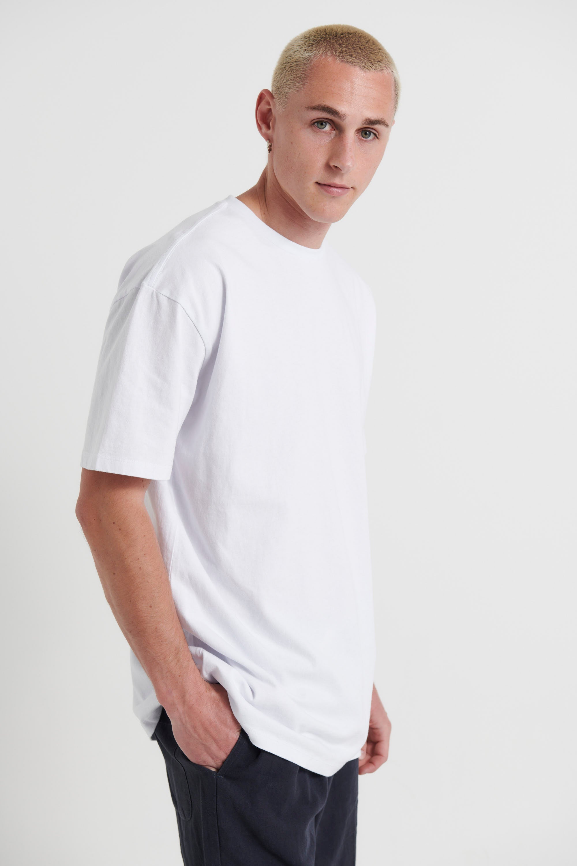 NTH Heavyweight Tee White - FINAL SALE