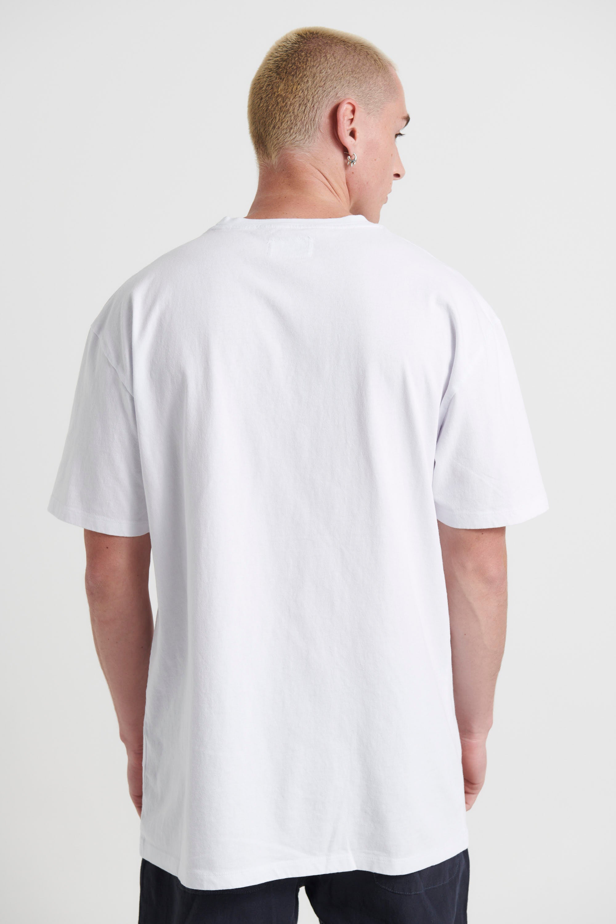 NTH Heavyweight Tee White - FINAL SALE