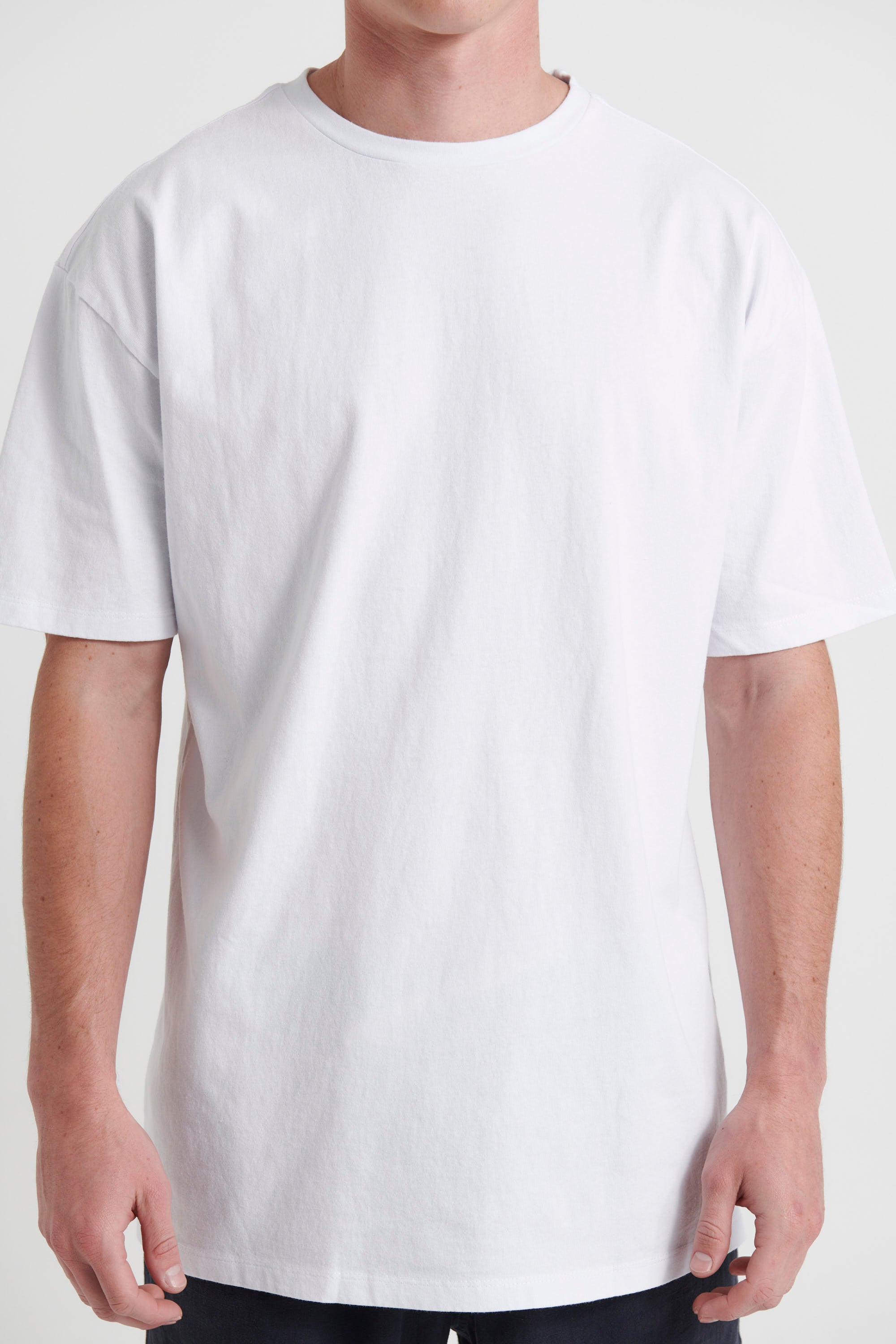 NTH Heavyweight Tee White - FINAL SALE
