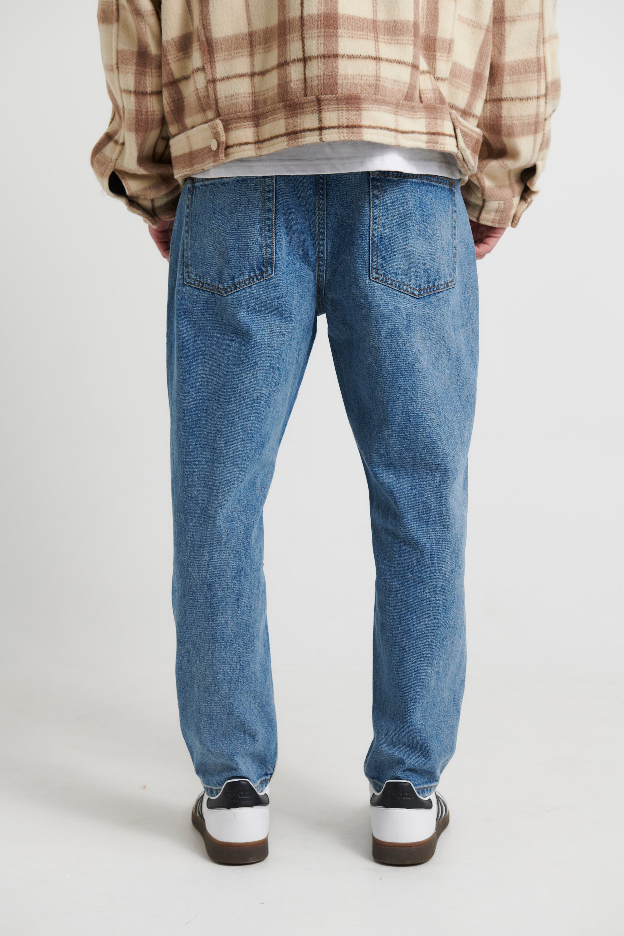 Steve Baggys Denim Blue