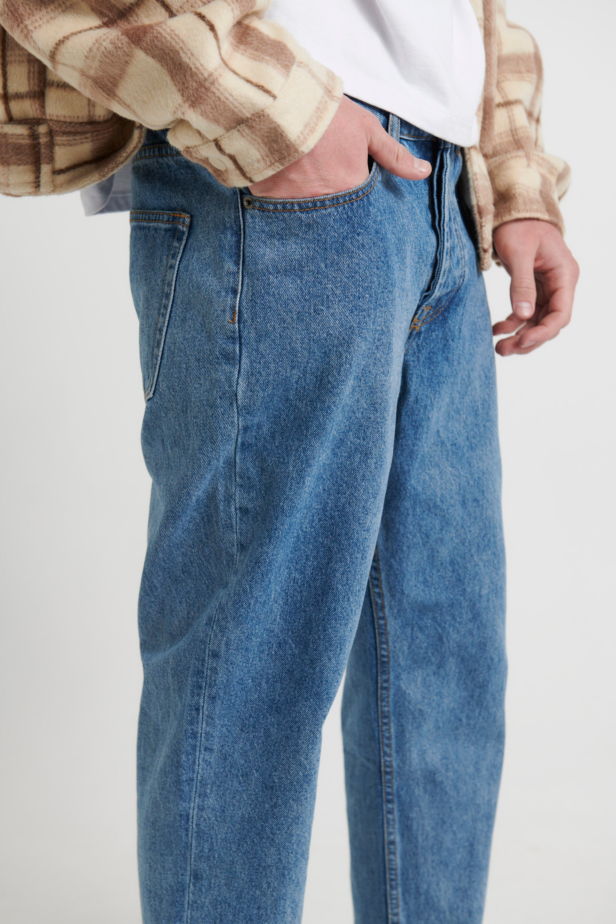 Steve Baggys Denim Blue