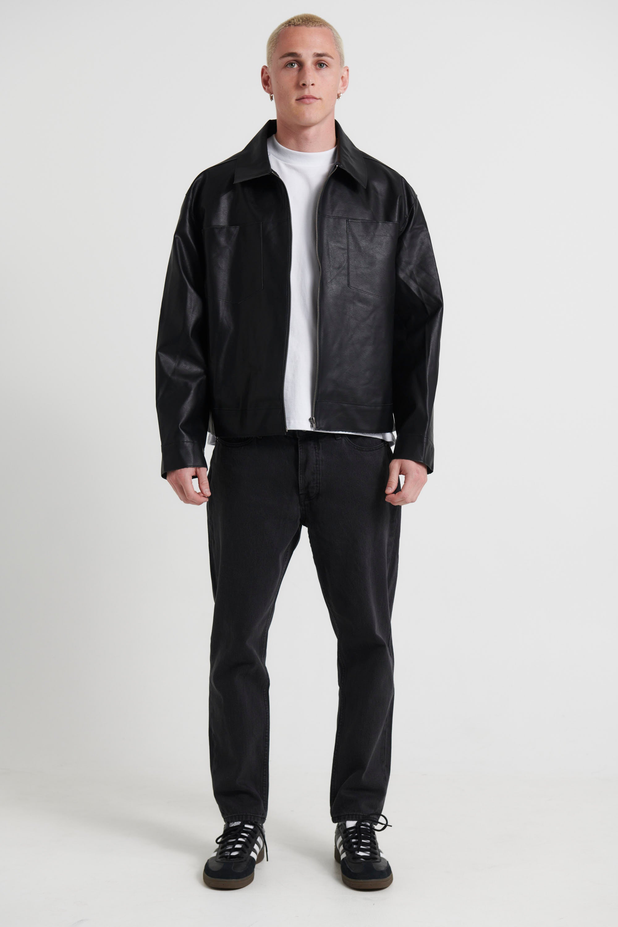 Steve Baggys Denim Black