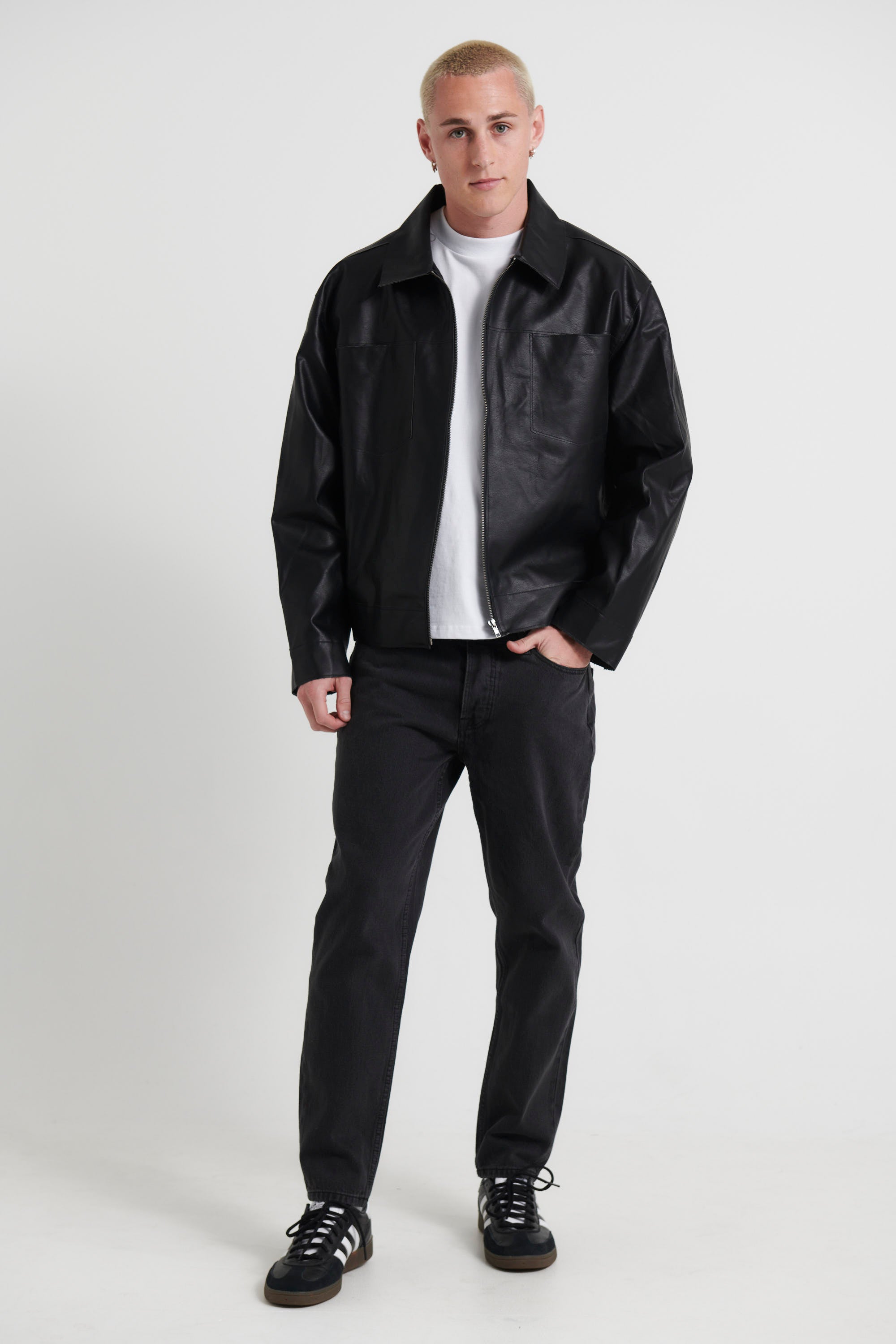 Steve Baggys Denim Black