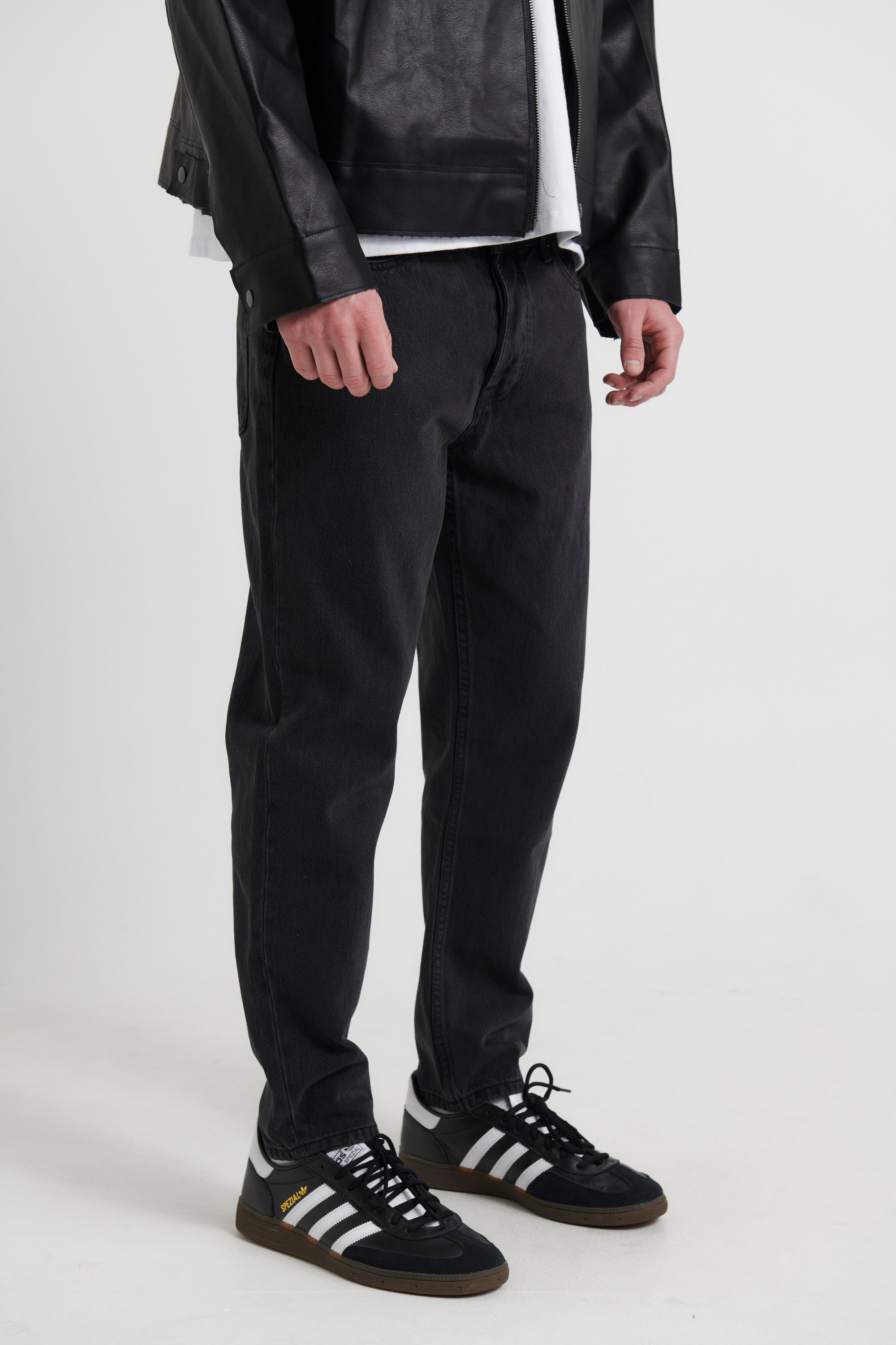 Steve Baggys Denim Black
