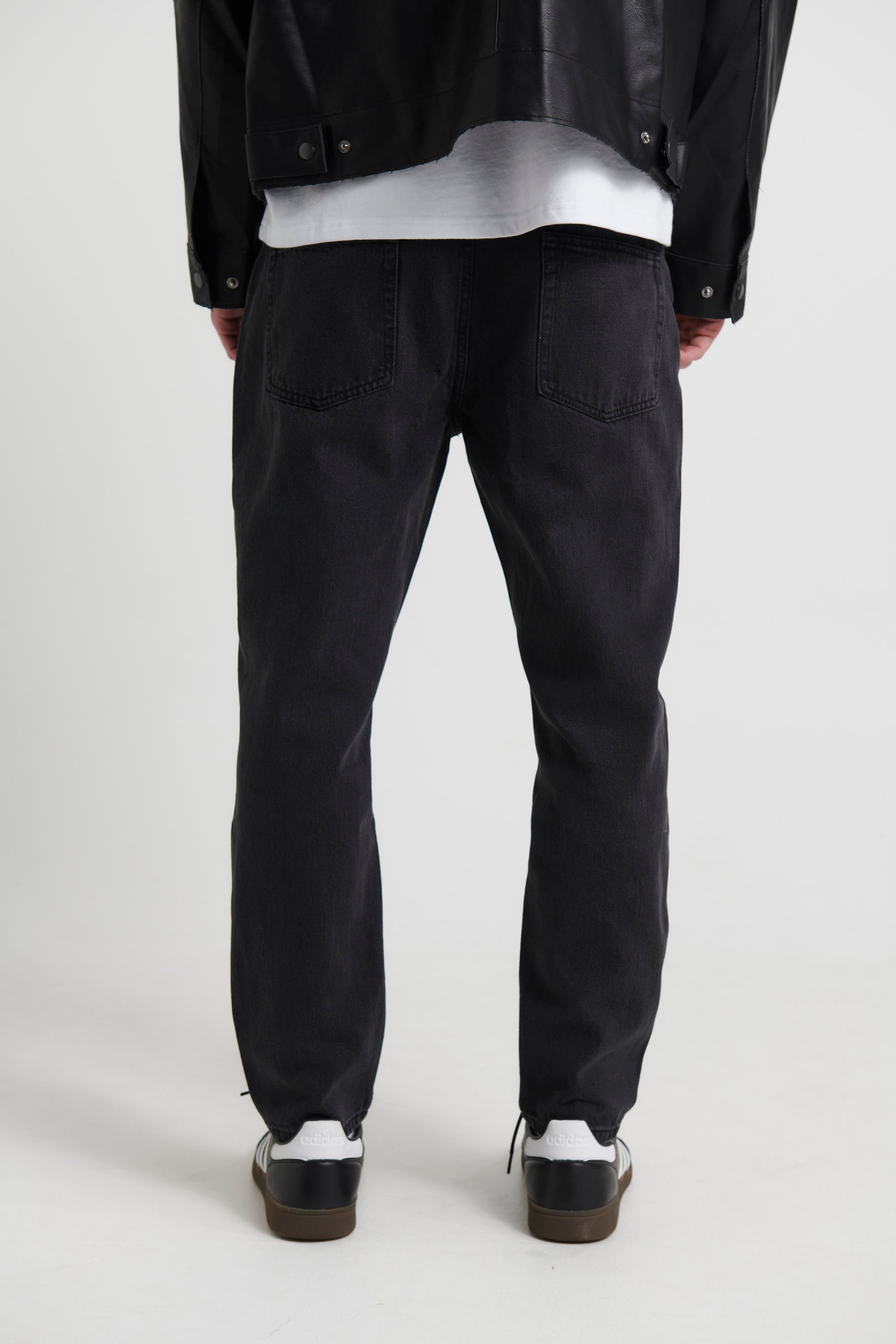 Steve Baggys Denim Black