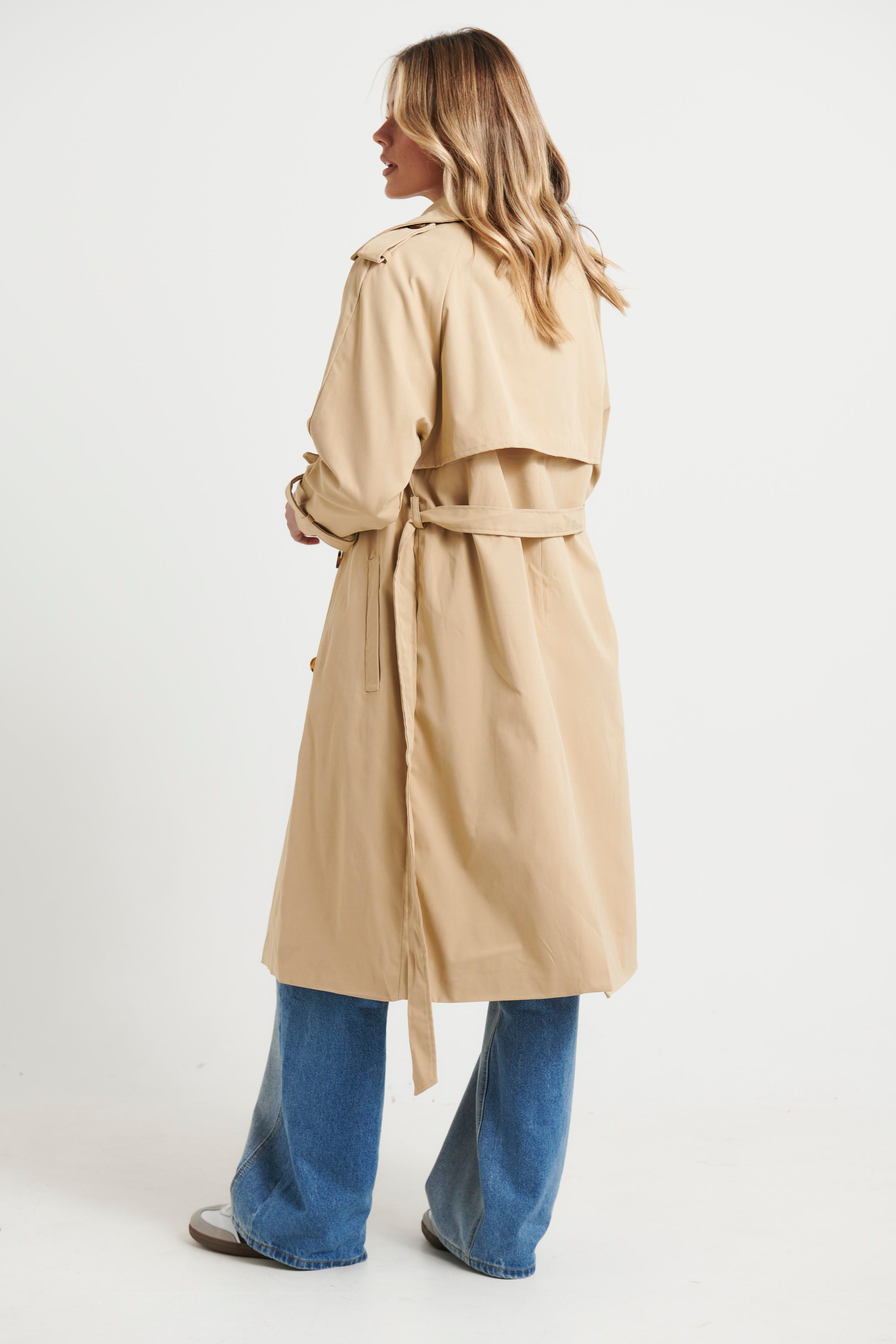 Lia Trench Beige