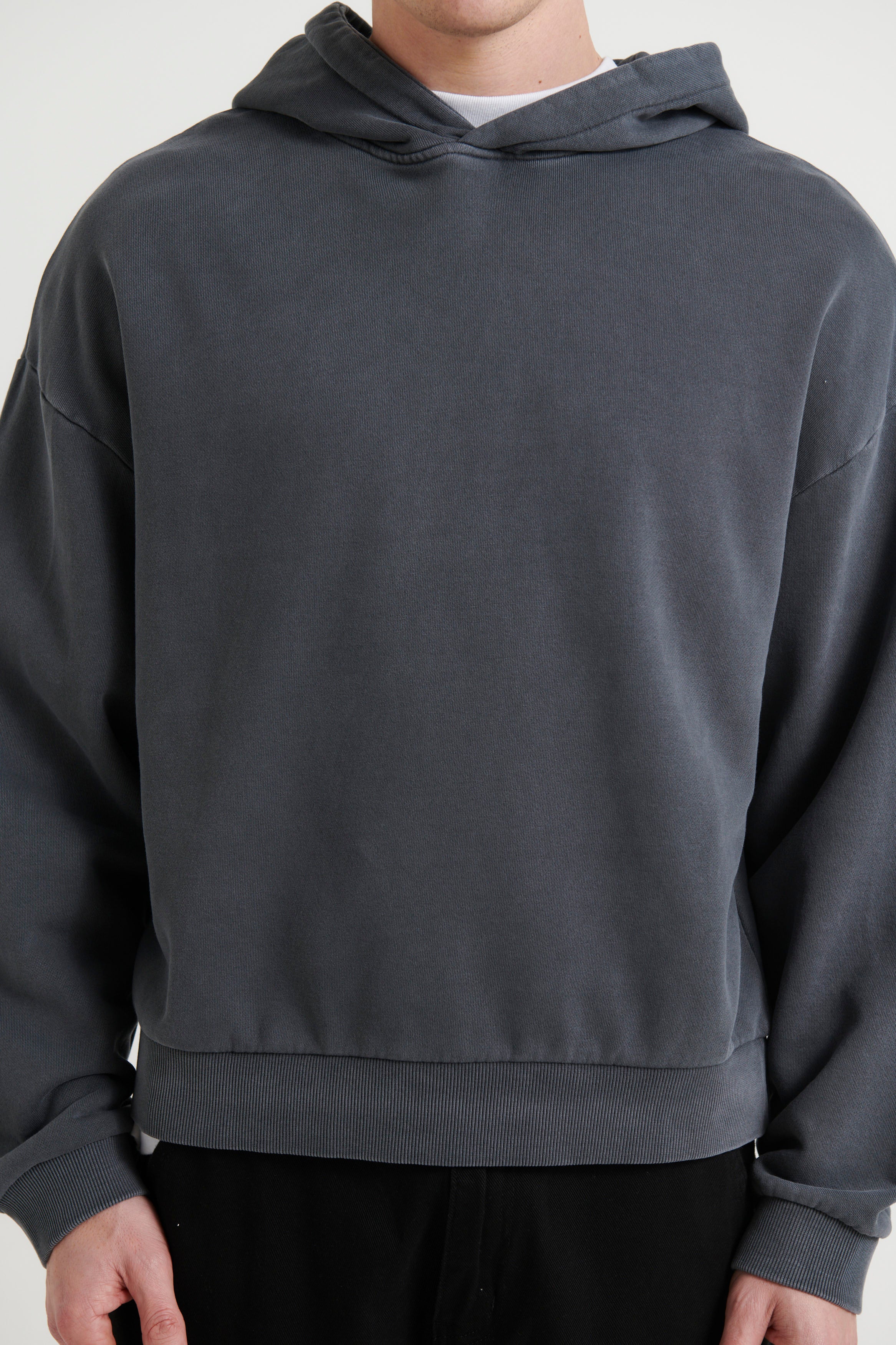 Premium Heavyweight Hoodie Charcoal - FINAL SALE