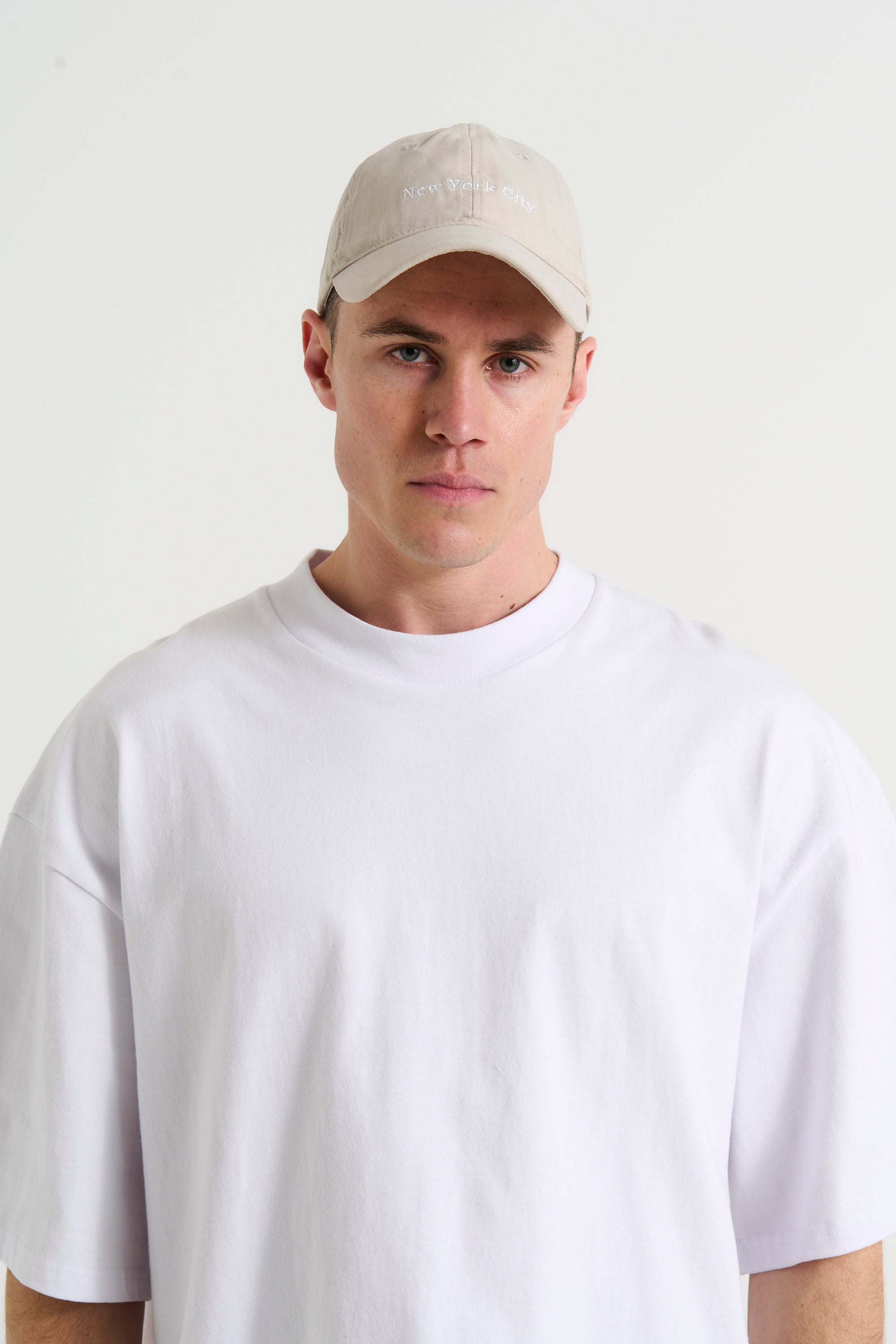 College Cap Beige