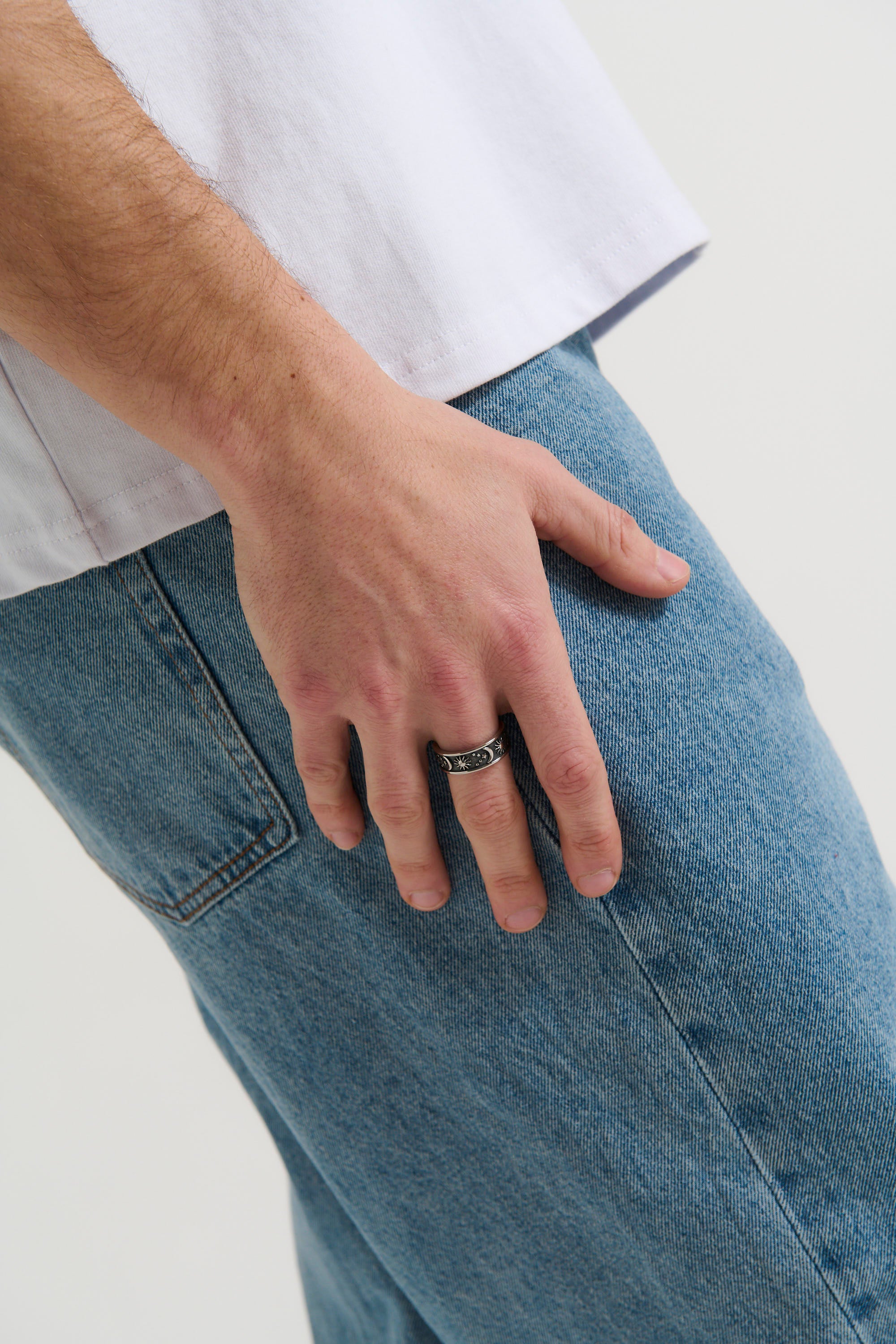 NTH Solar Ring Black - FINAL SALE