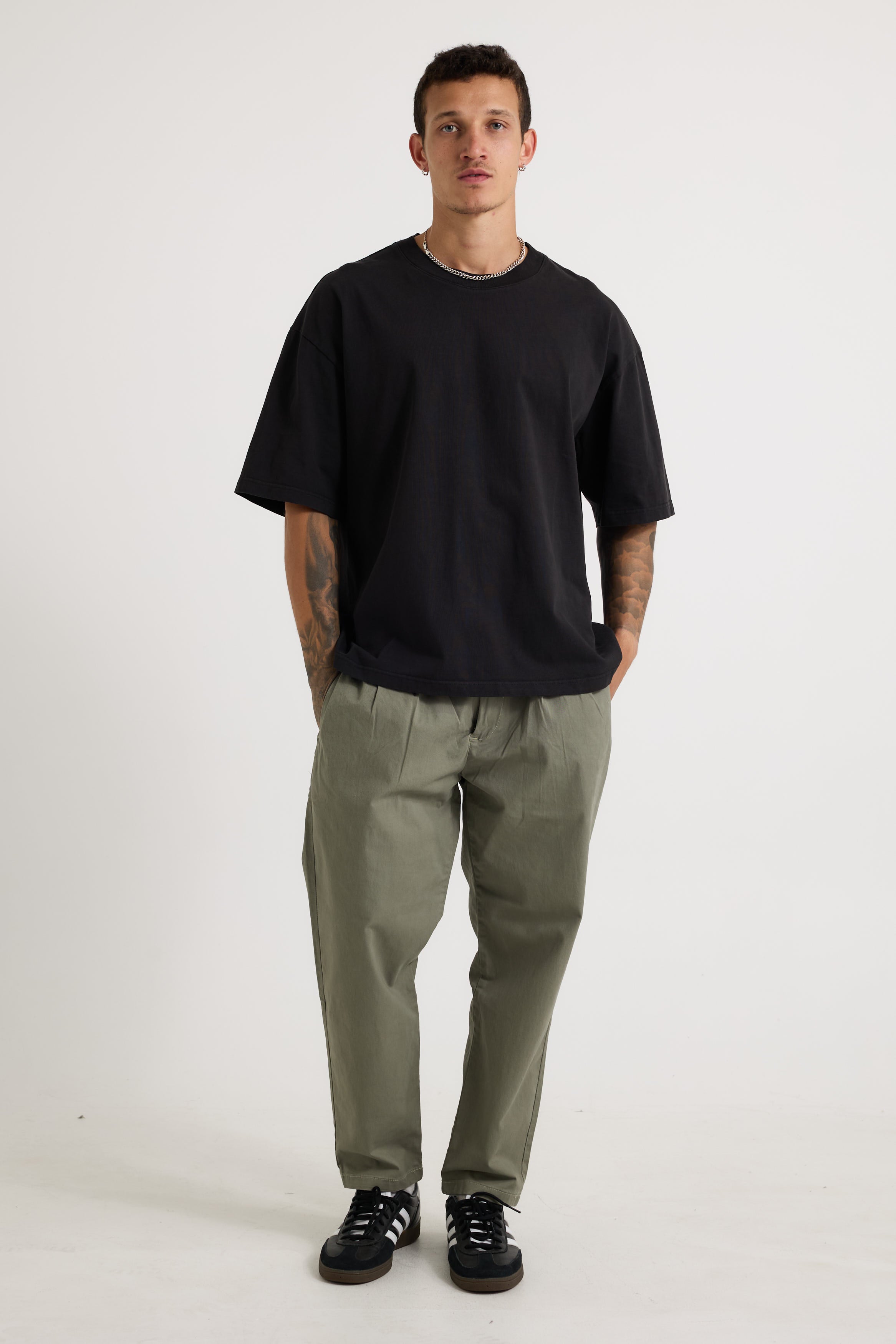 Premium Heavyweight Tee Black