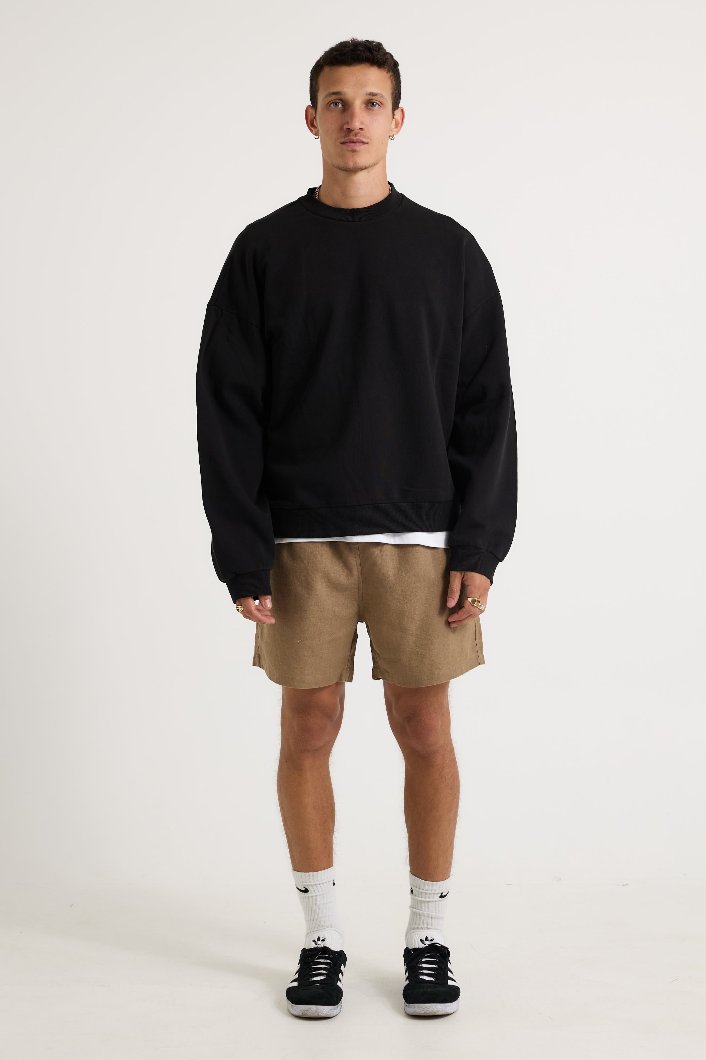 NTH Felix Linen Short Choc