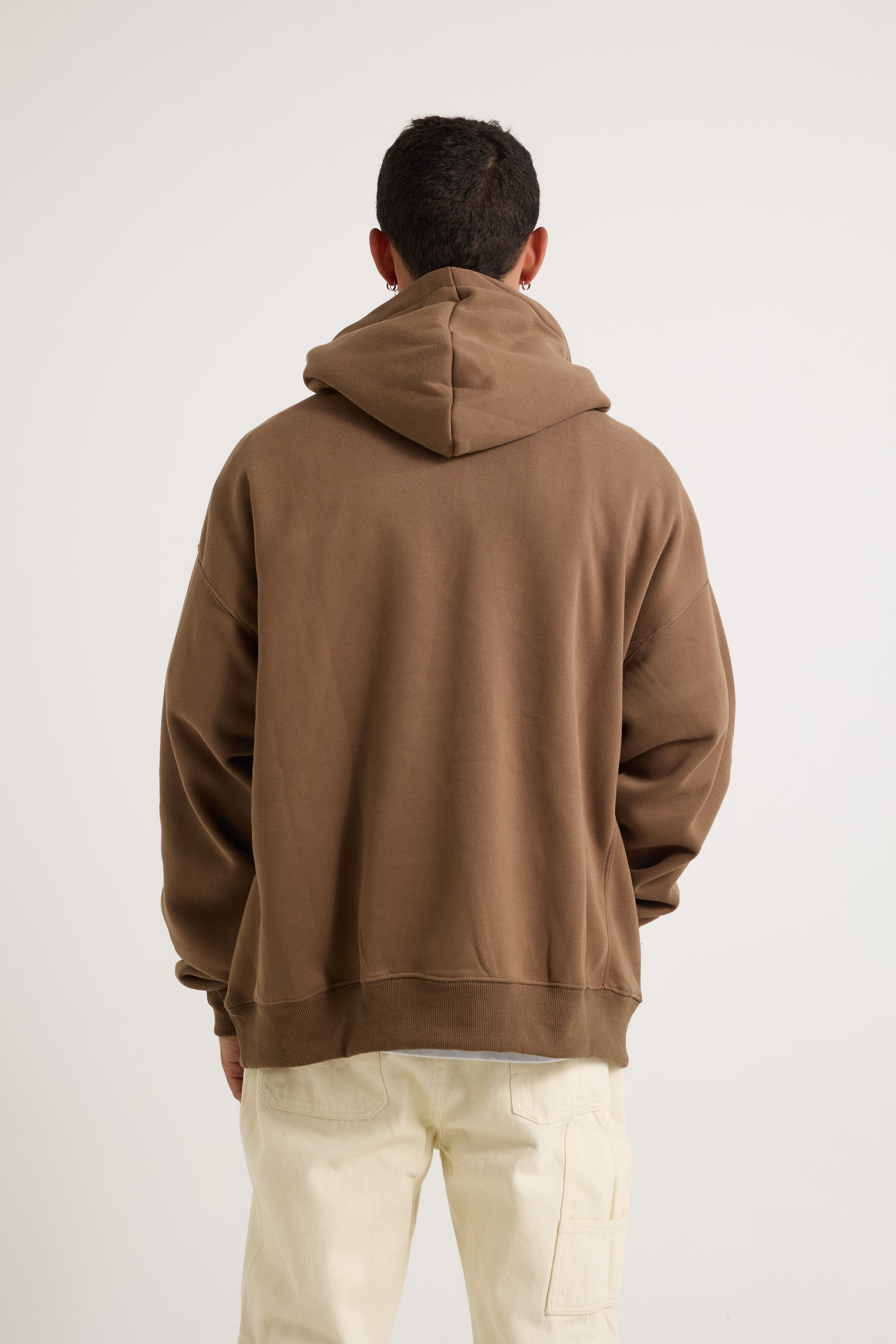 Roman Oversize Hoodie Choc - FINAL SALE