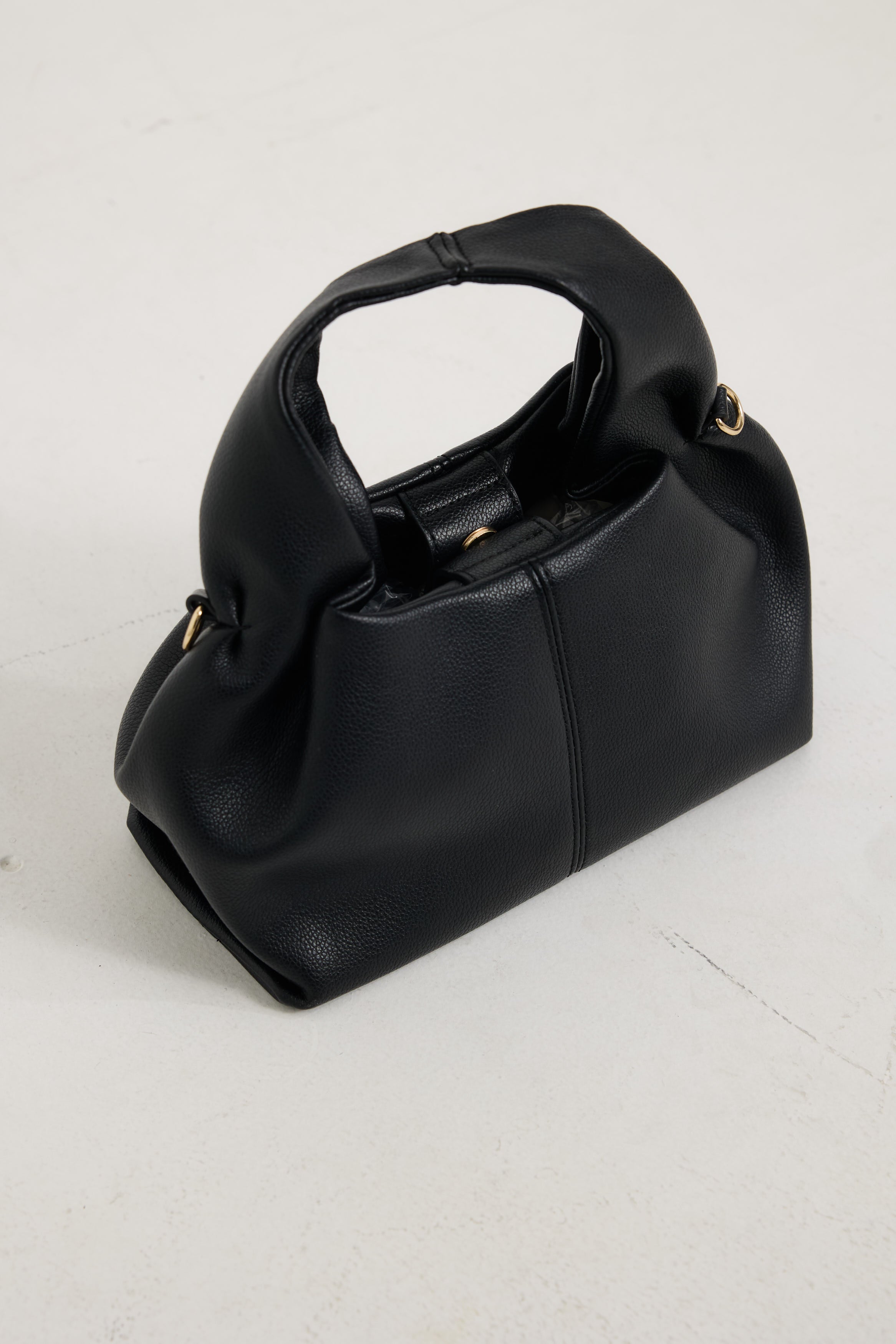 Luminie Hobo Bag Black