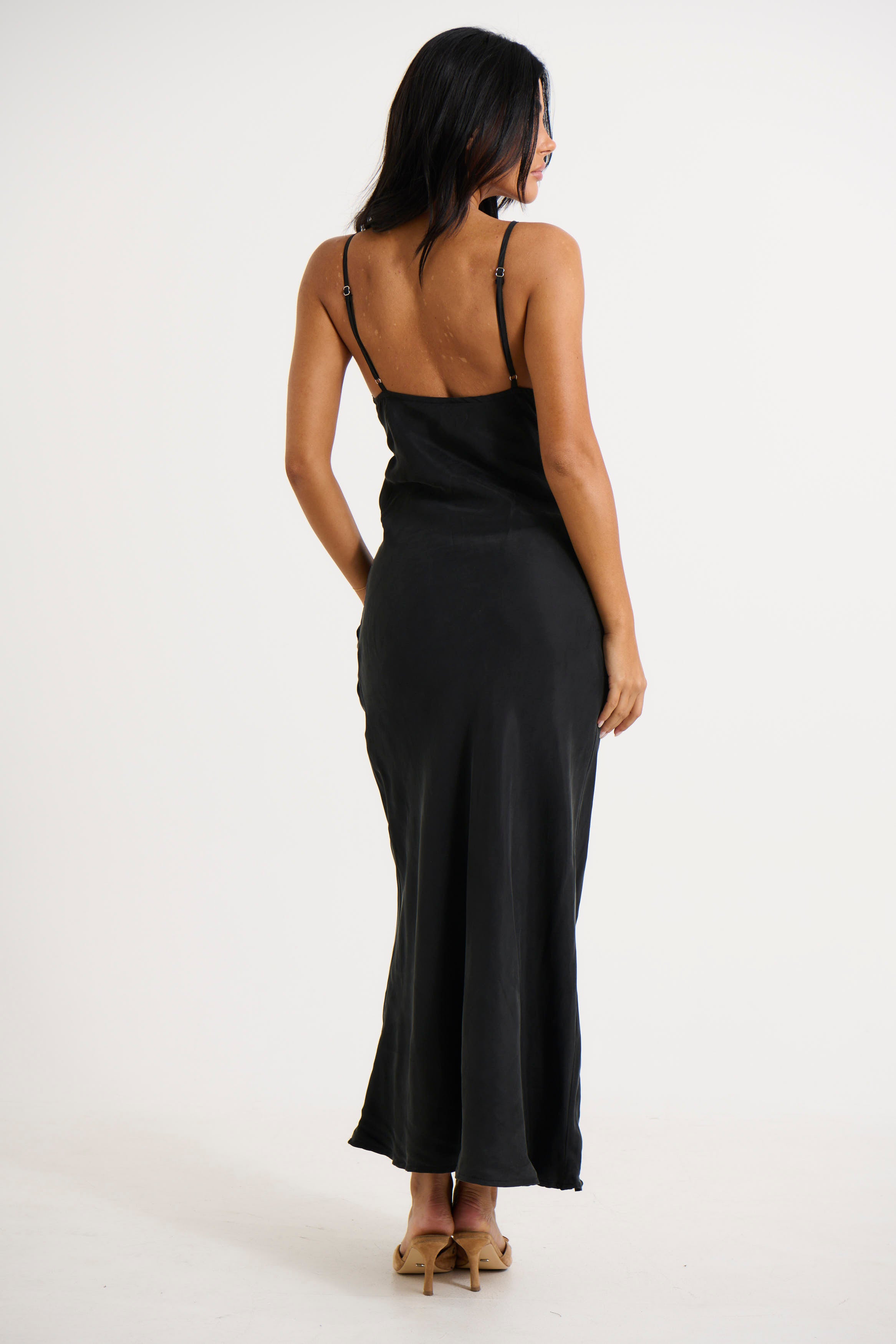 Talia Maxi Dress Black - FINAL SALE