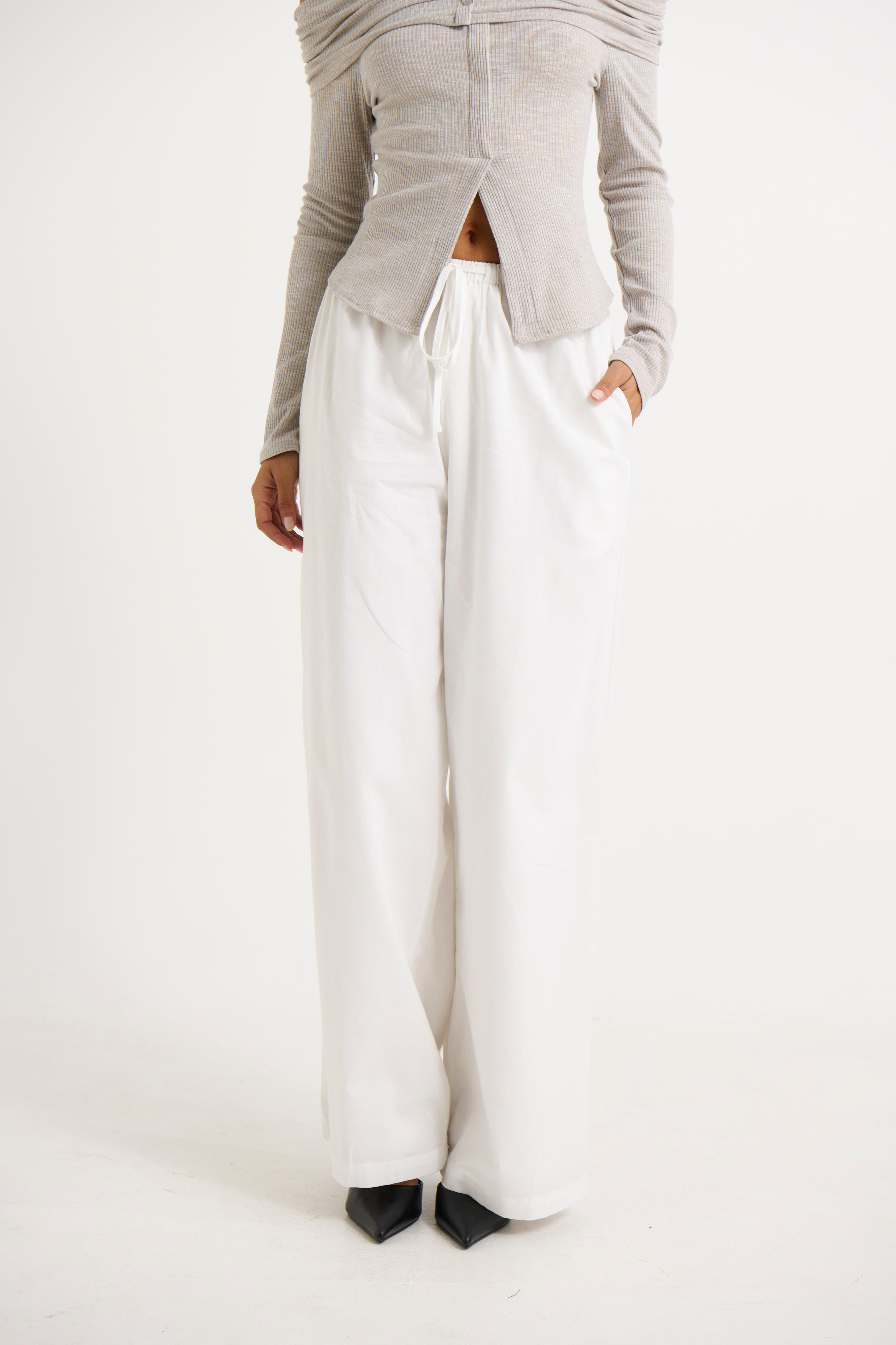 Ren Pant White