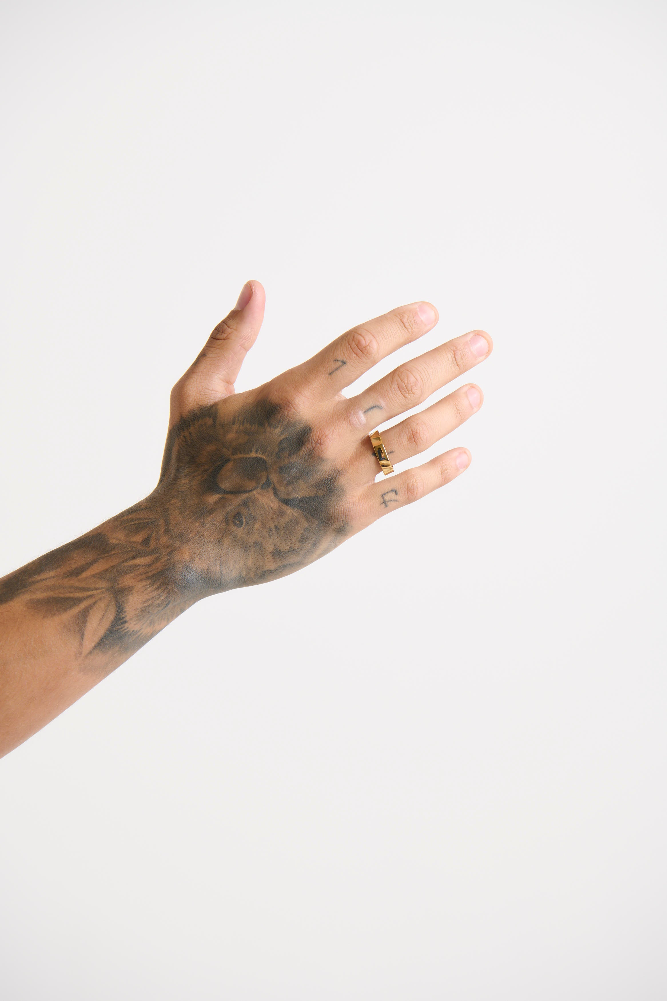 NTH Battered Ring Gold - FINAL SALE