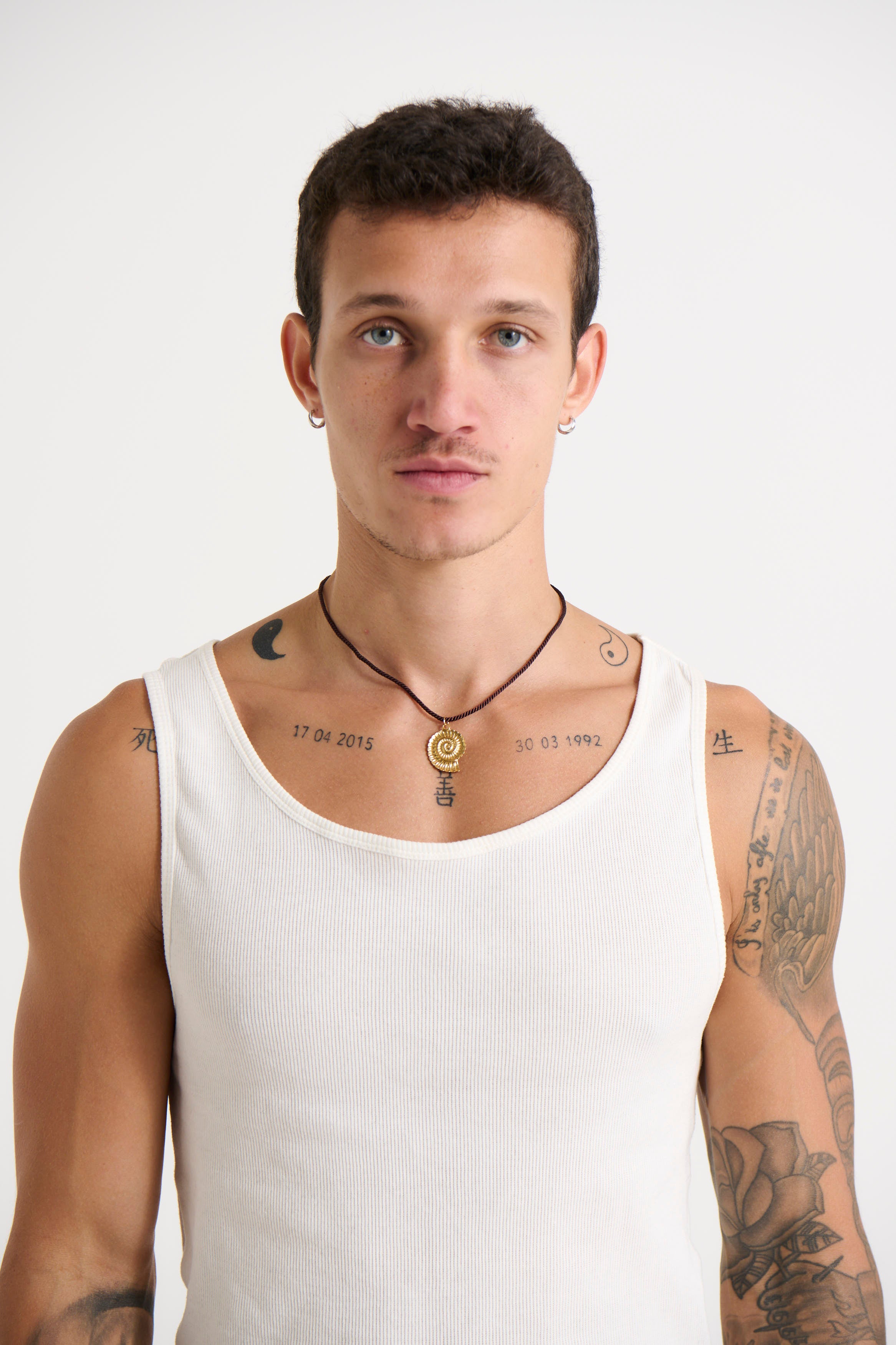 Shell Rope Necklace 18K Gold Plated - FINAL SALE