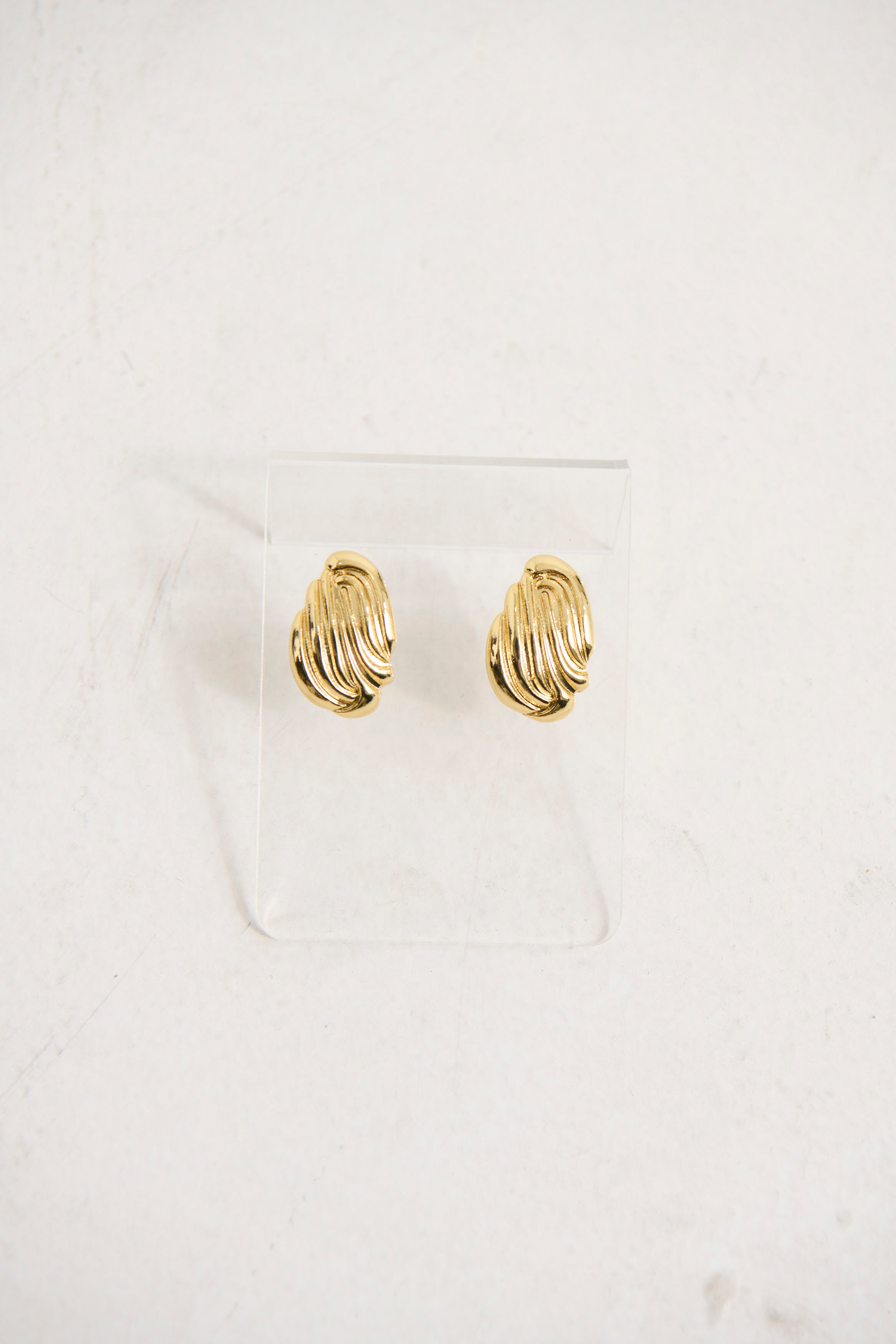 Rita 18K Gold Plated Earring