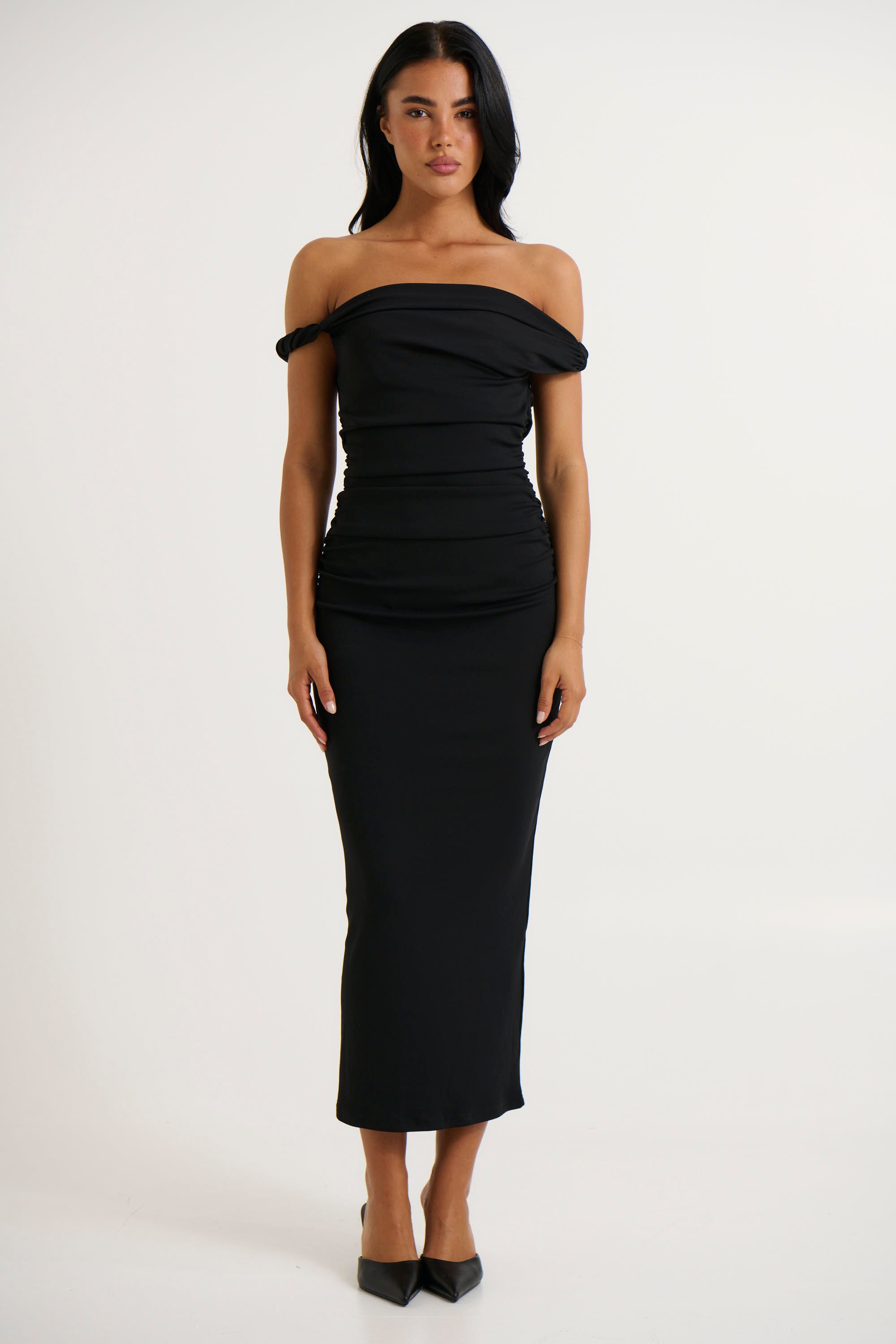 Martha Dress Black -FINAL SALE