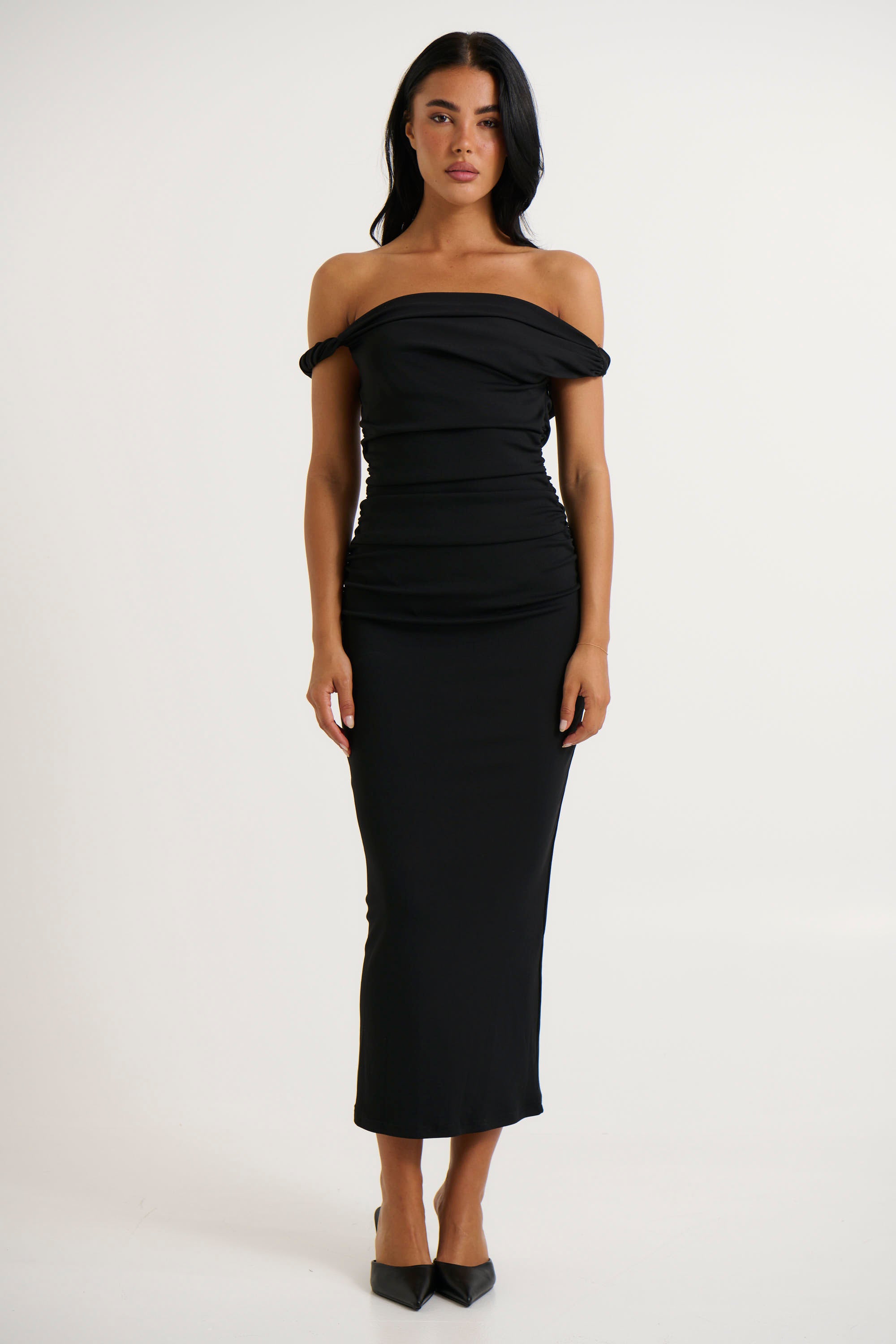 Martha Dress Black -FINAL SALE