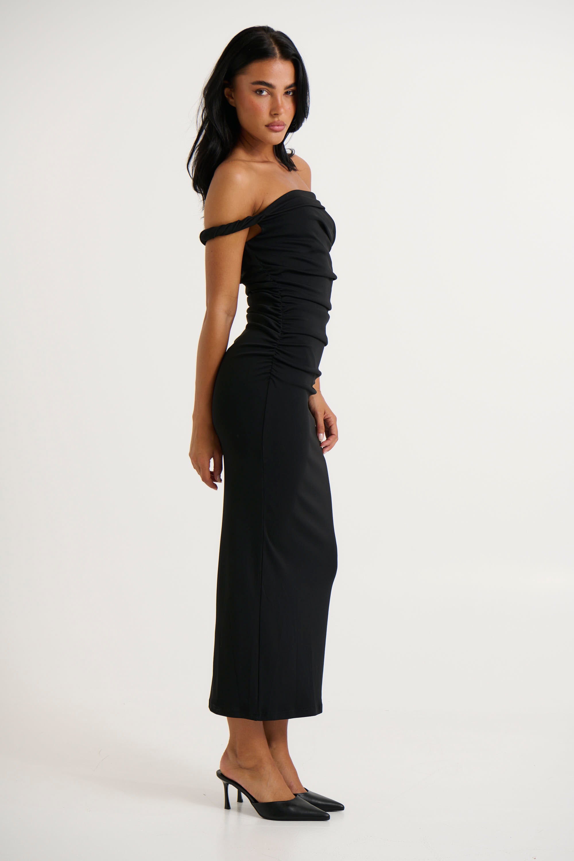 Martha Dress Black -FINAL SALE
