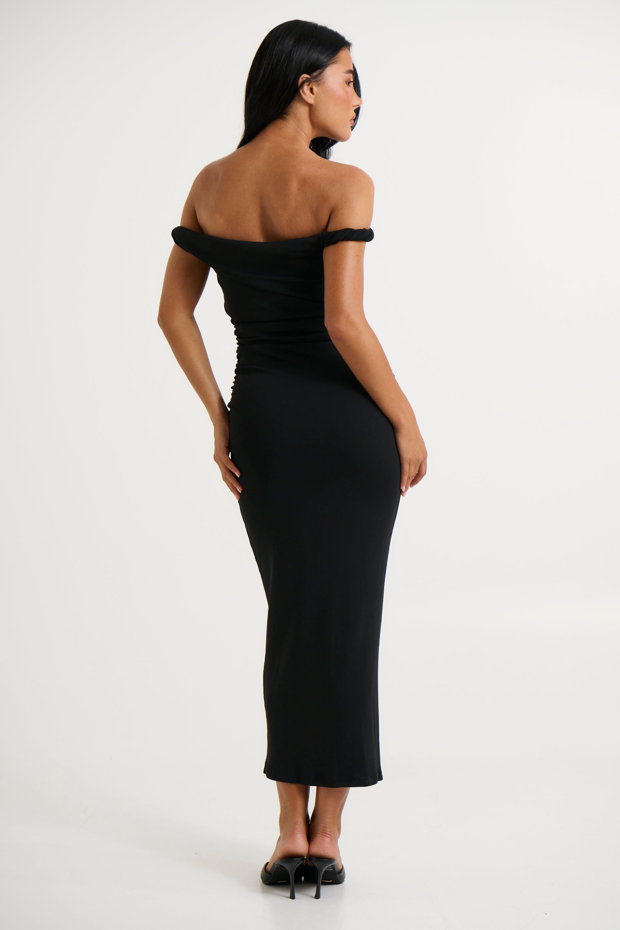 Martha Dress Black -FINAL SALE