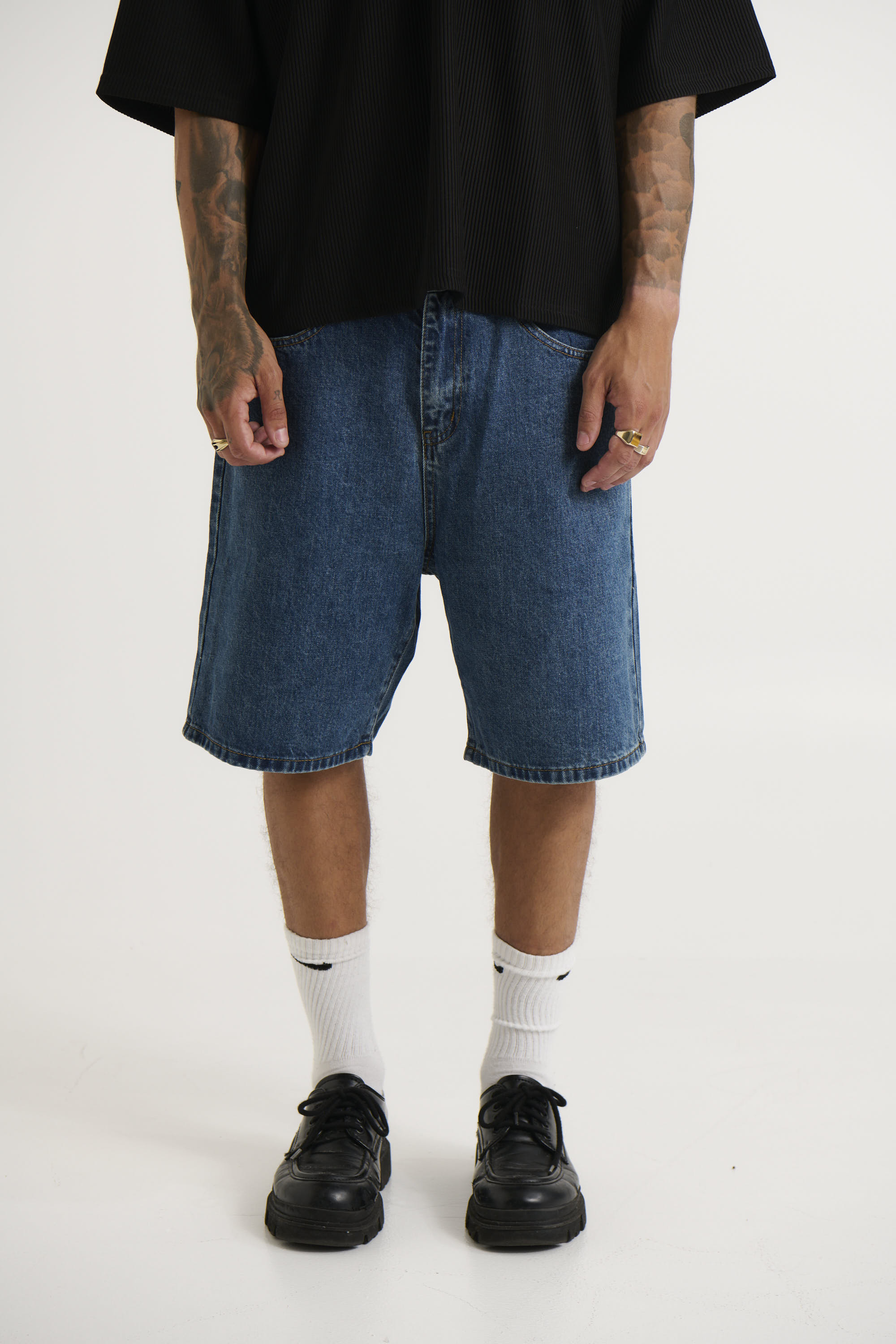Jared Denim Short Blue