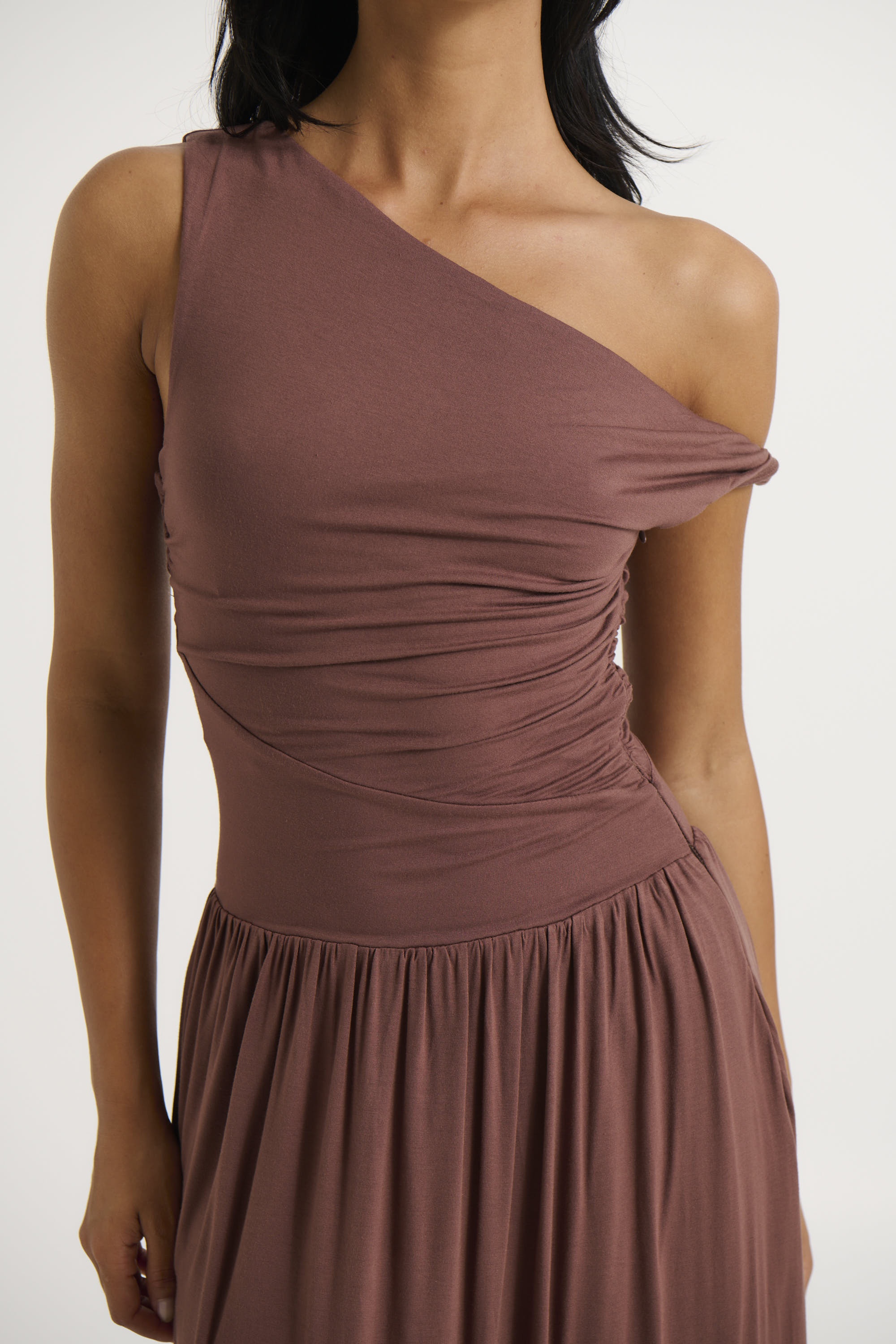 Joyce Maxi Dress Chocolate