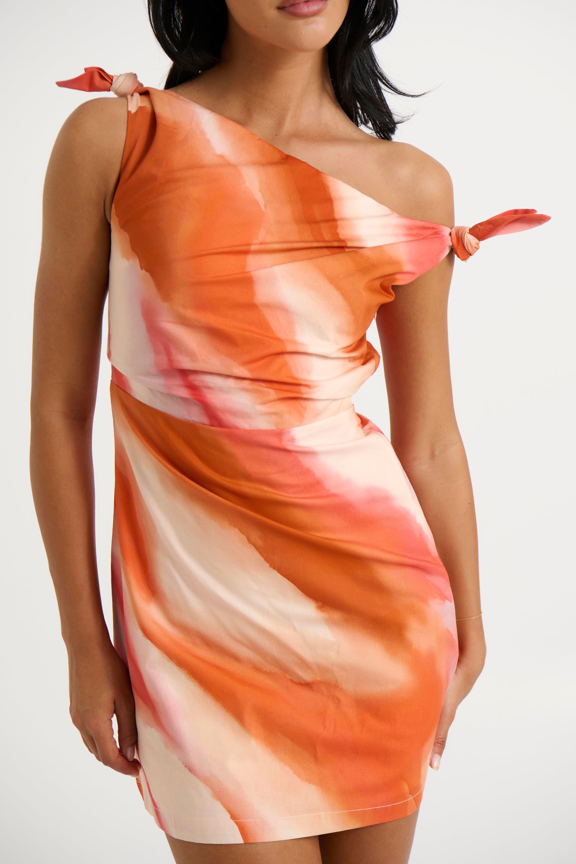 Nellie Mini Dress Sunset - FINAL SALE