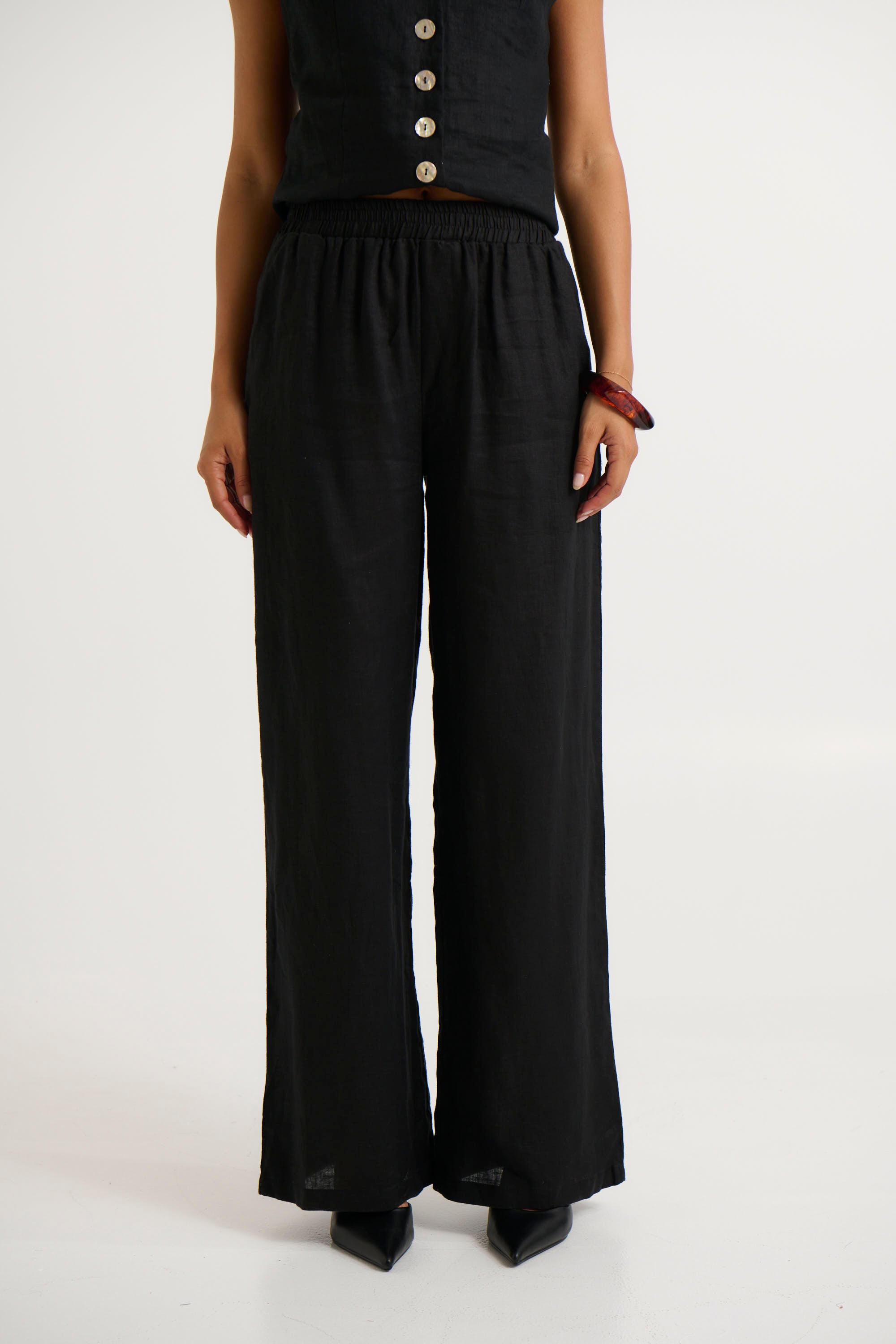 Adalee Pant Black - FINAL SALE