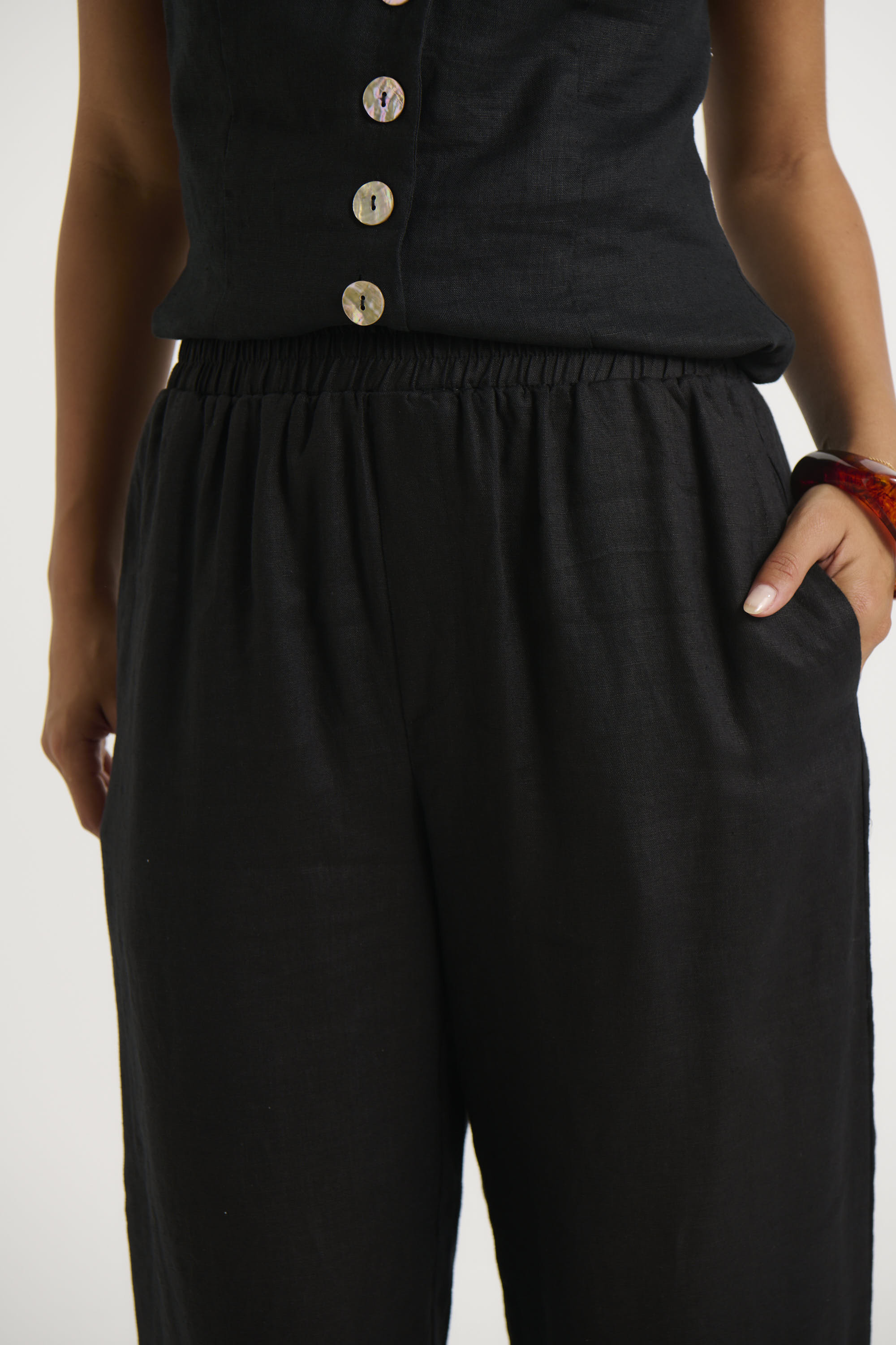 Adalee Pant Black - FINAL SALE