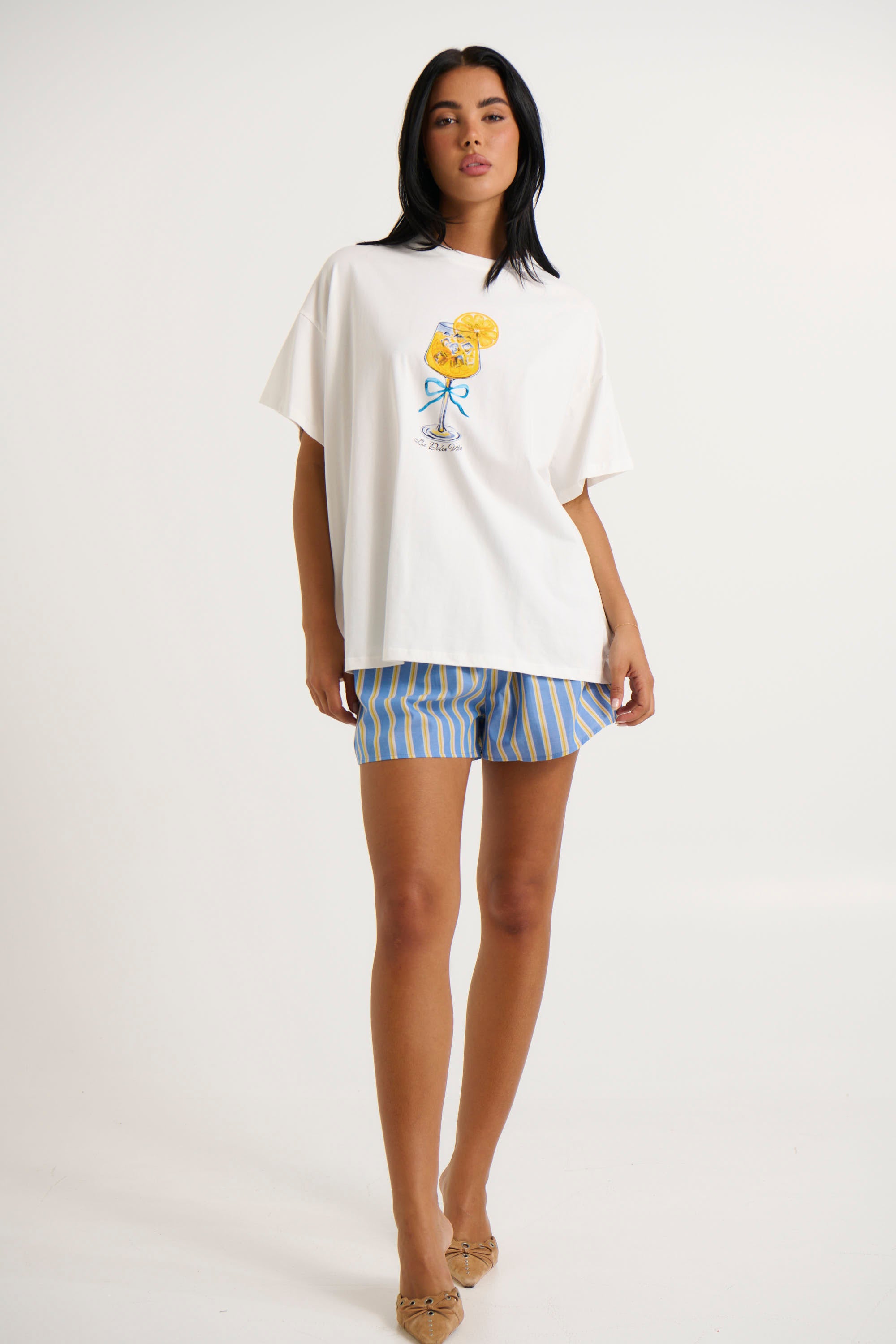 La Dolce Top White - FINAL SALE