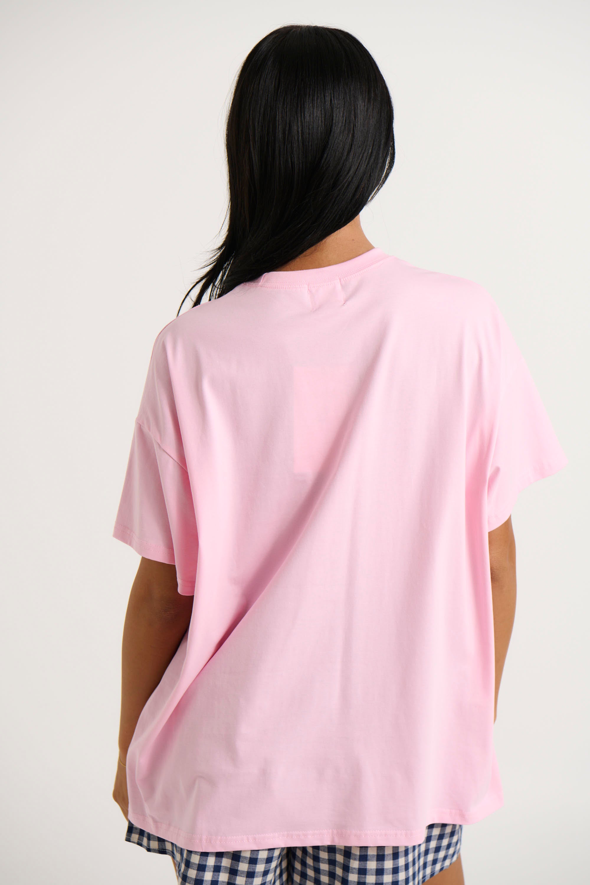 Pasta Lover Club Top Pink - FINAL SALE