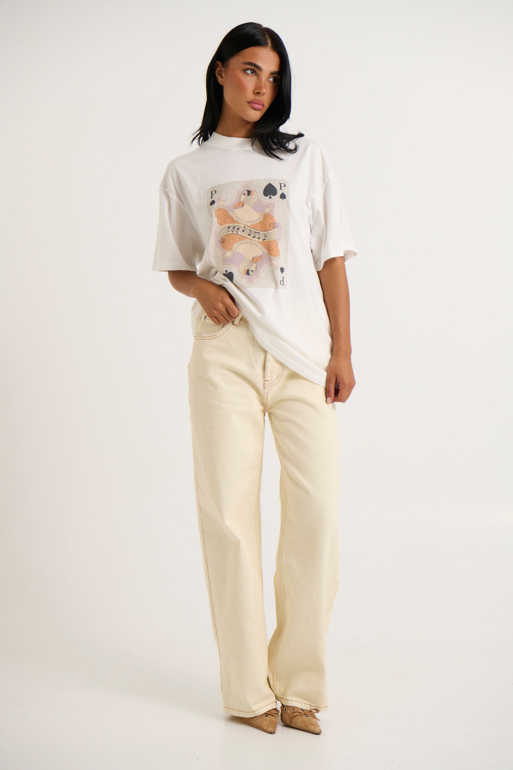 Perry Denim Angora