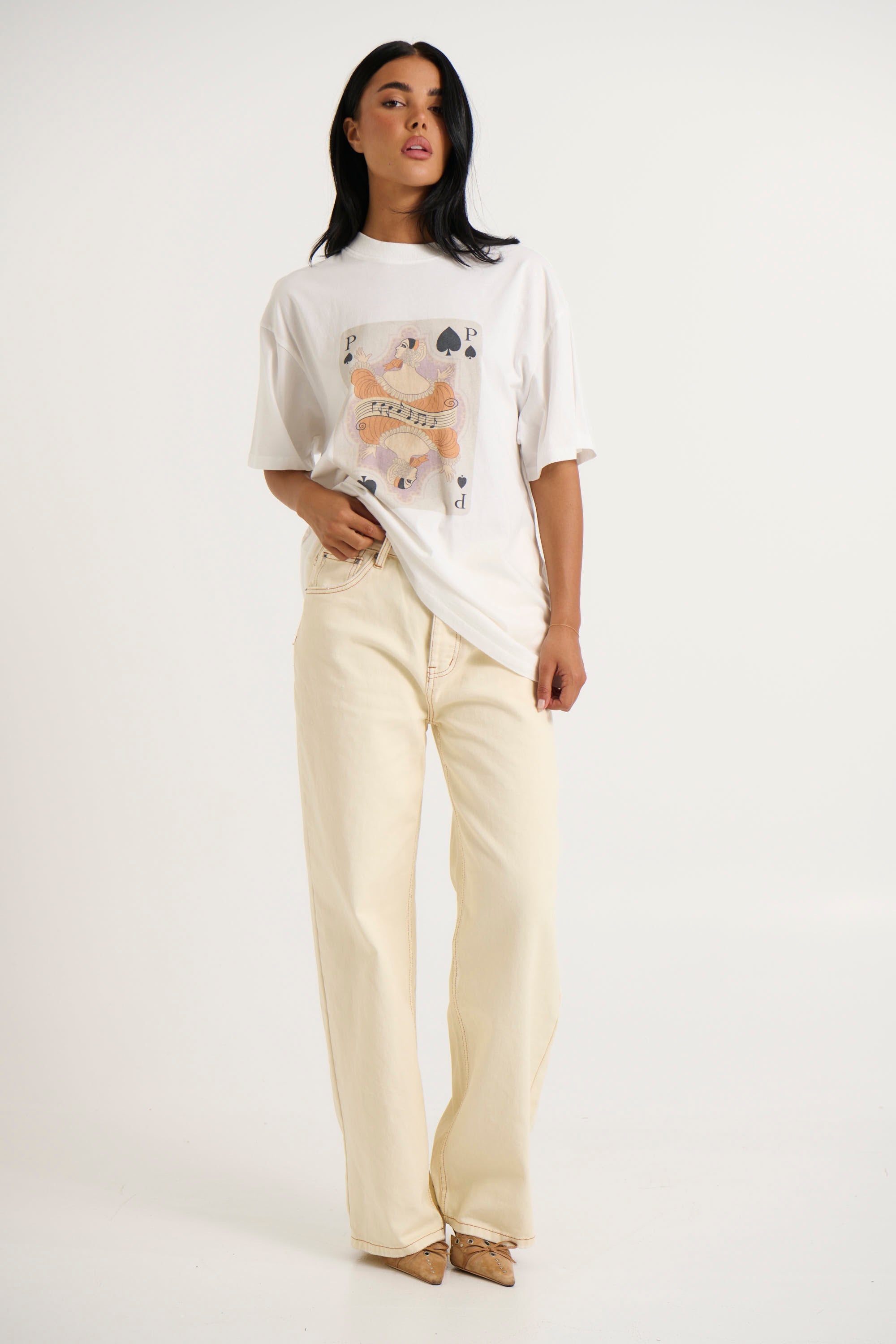 Perry Denim Angora