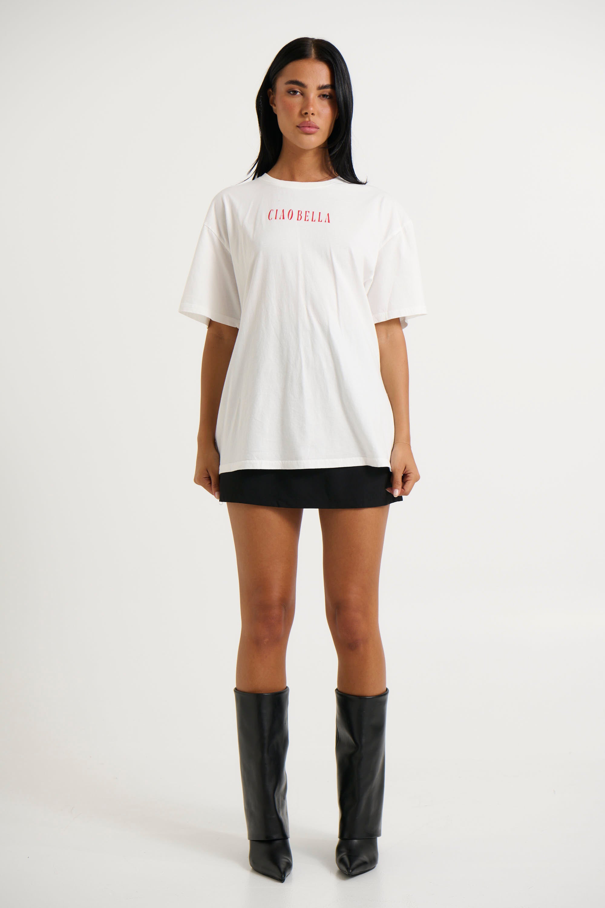 Ciao Bella Top White - FINAL SALE