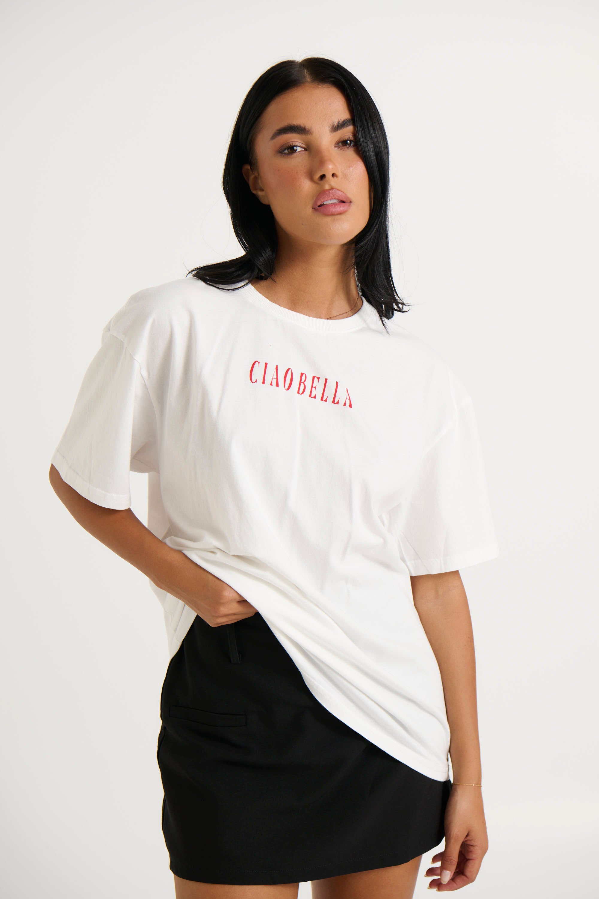 Ciao Bella Top White - FINAL SALE