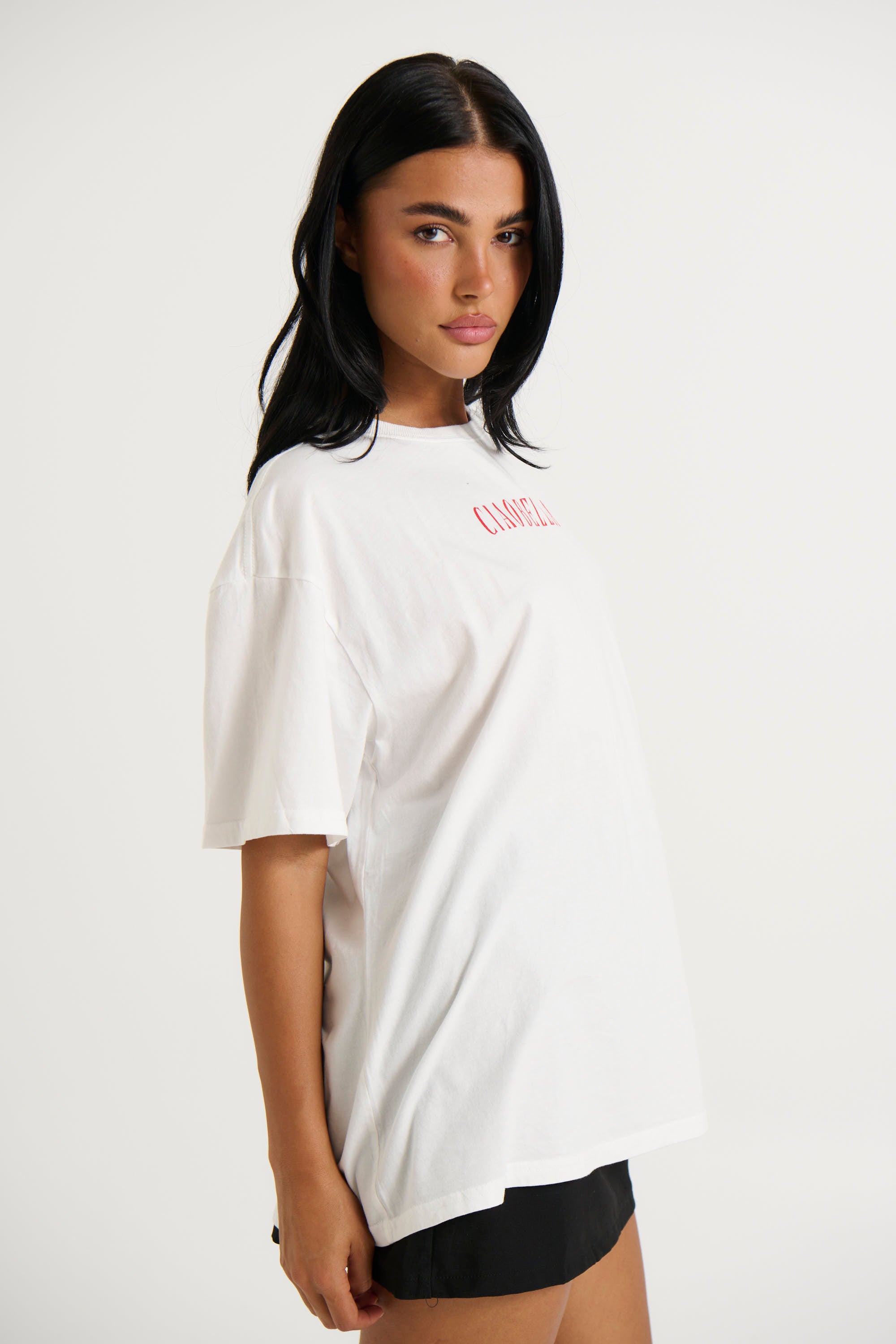 Ciao Bella Top White - FINAL SALE