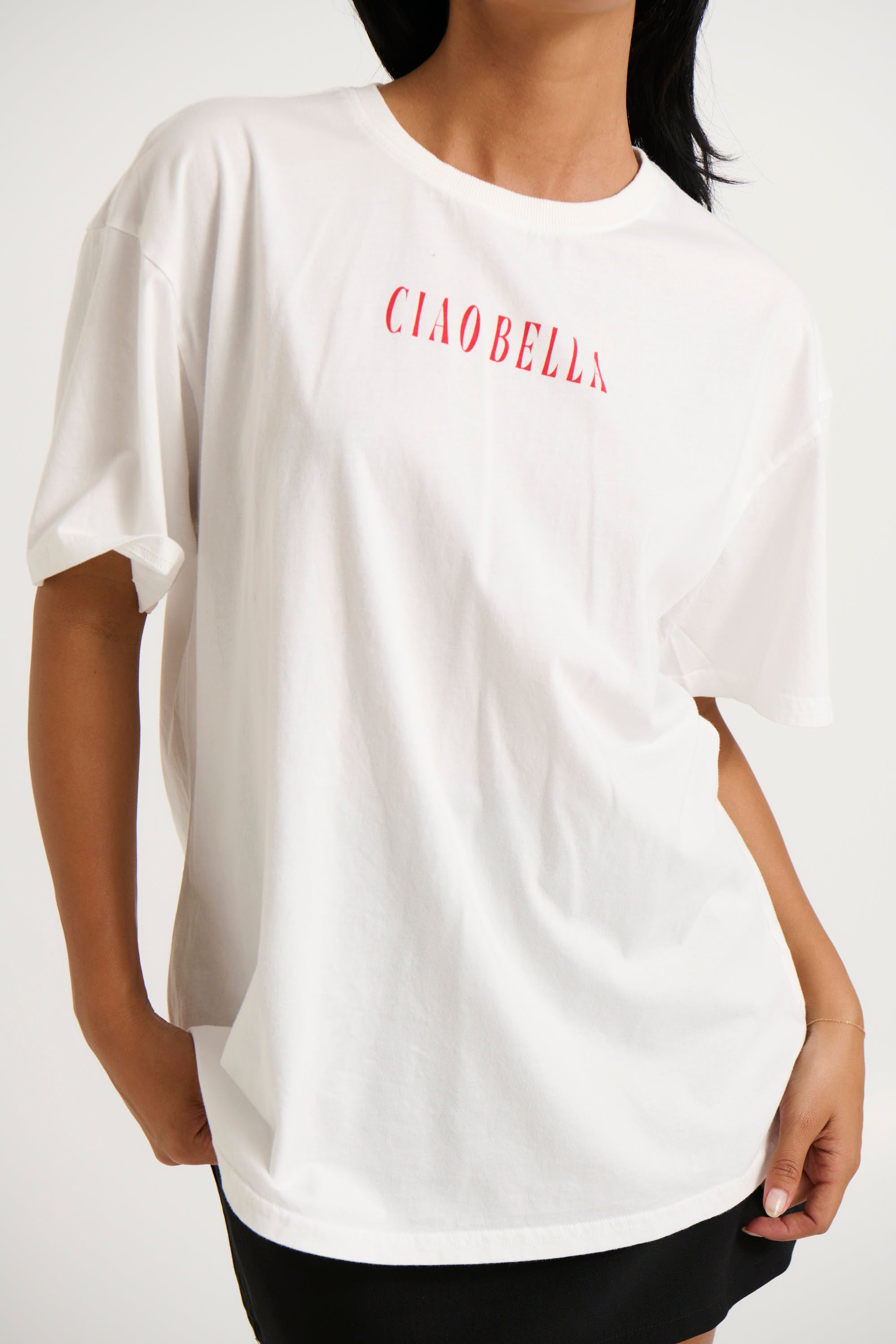 Ciao Bella Top White - FINAL SALE