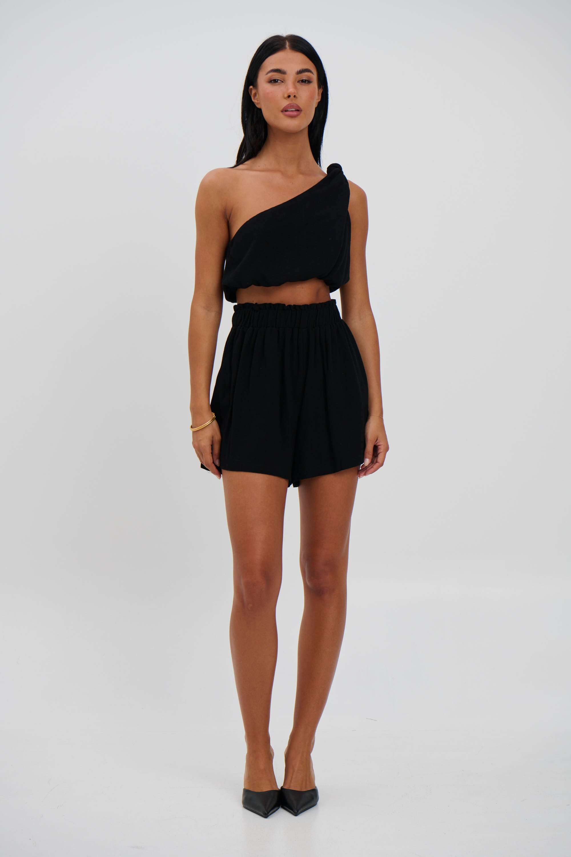 Georgia Short Black - FINAL SALE