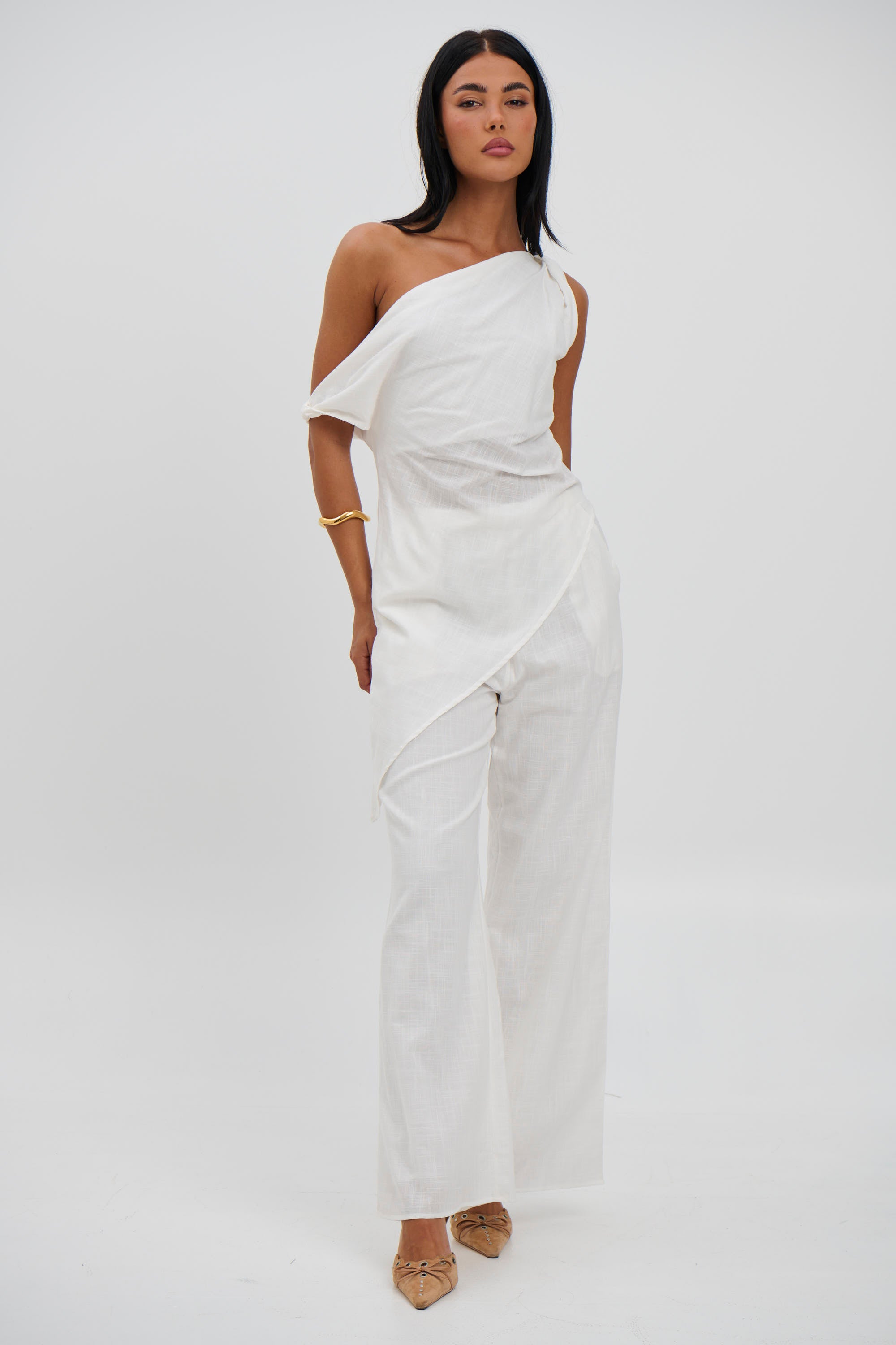 Tasi Set White