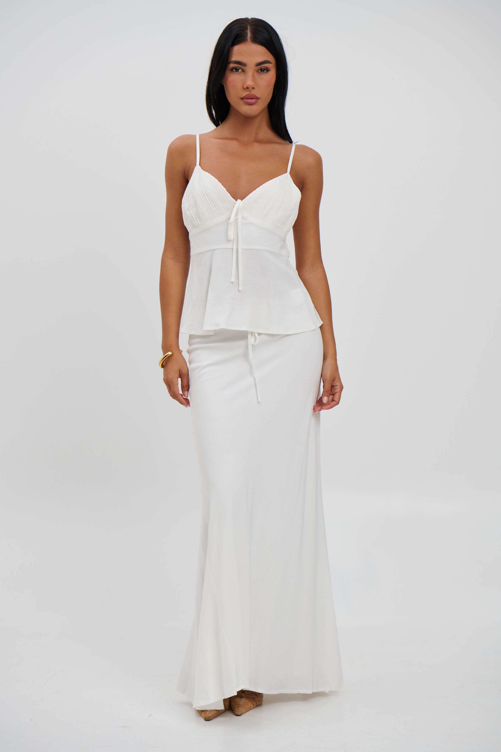 Avalon Top White -FINAL SALE