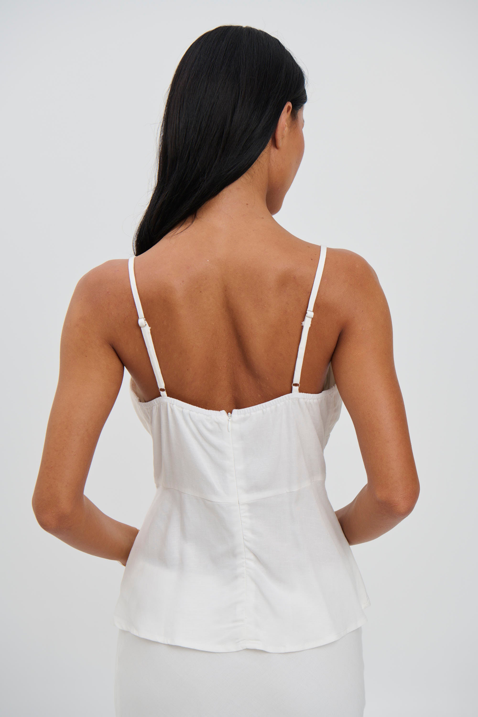 Avalon Top White -FINAL SALE