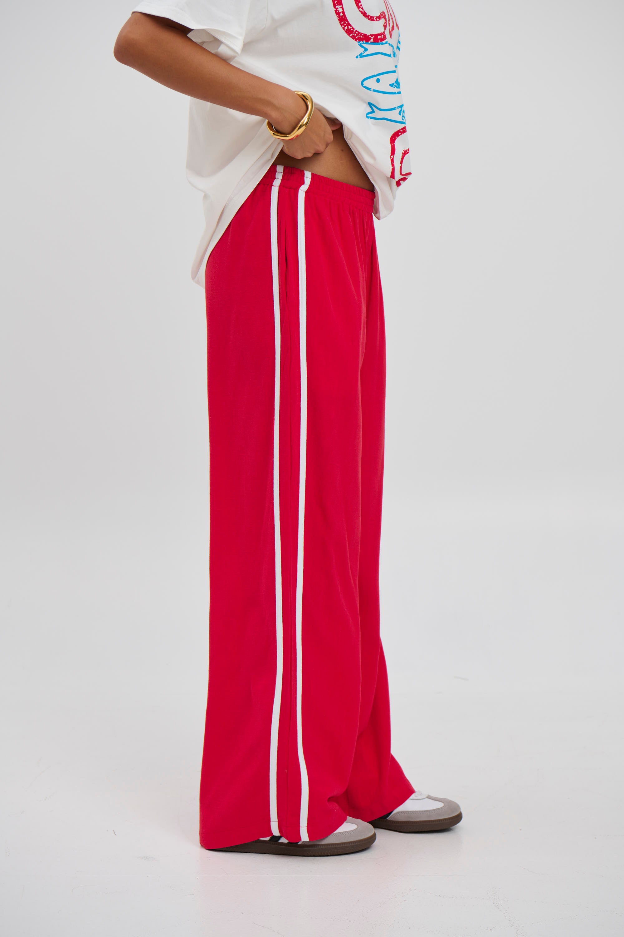 Minnie Pant Red - FINAL SALE