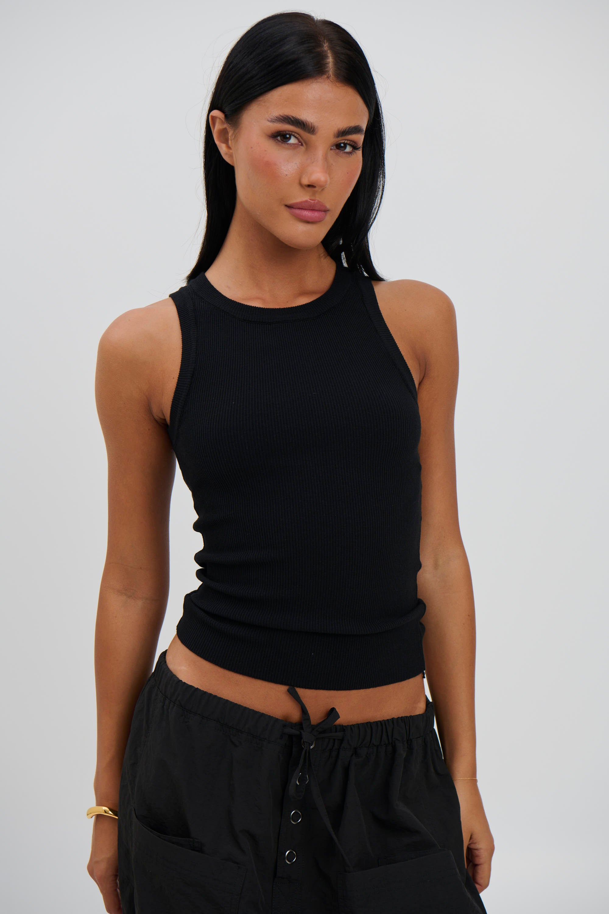 Lala Top Black - FINAL SALE