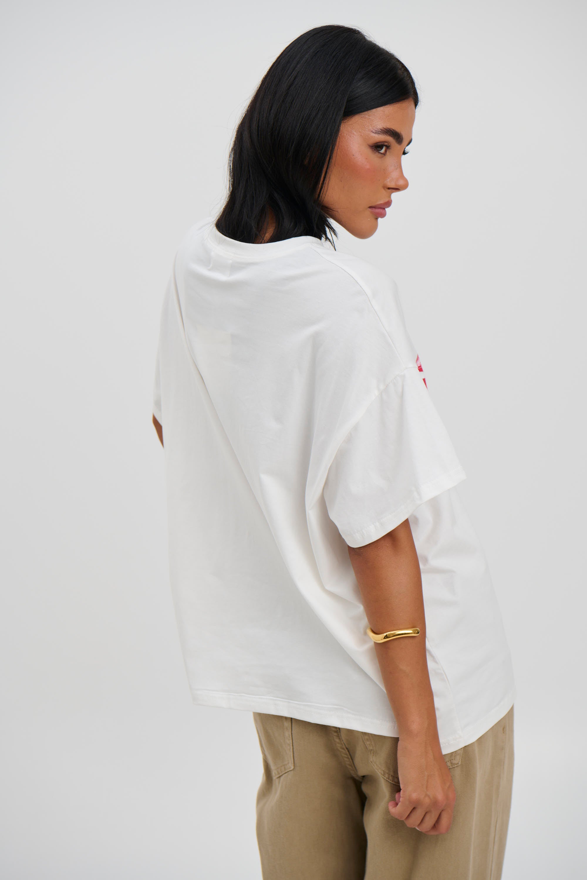 Hola Top White